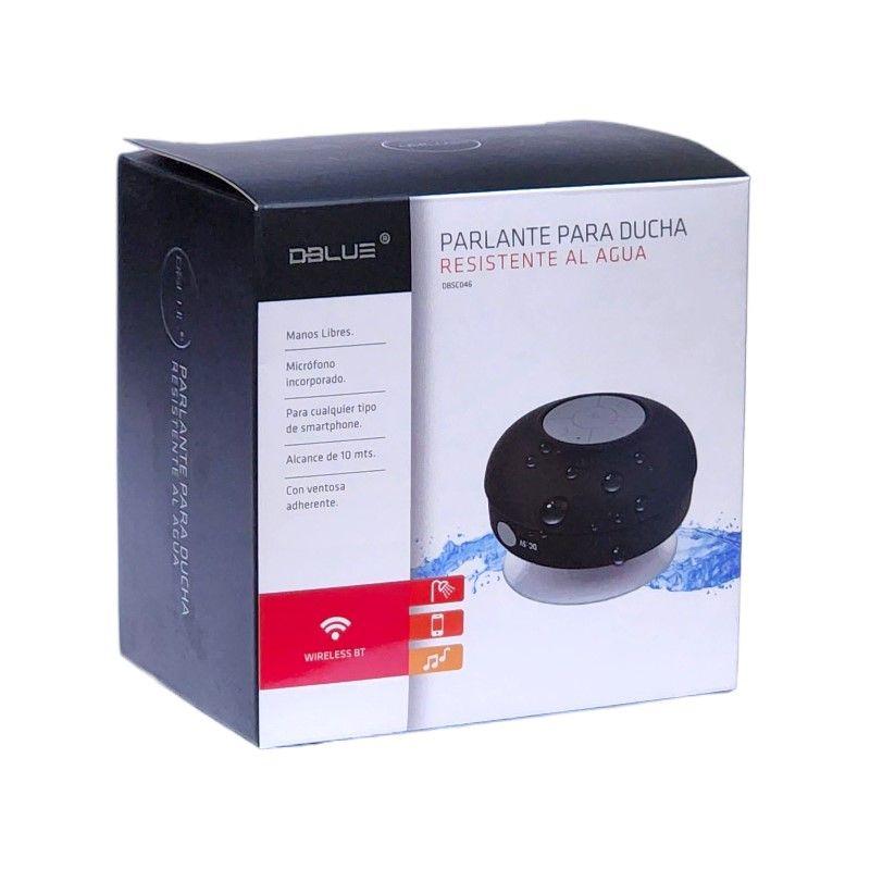 Parlante Ducha Dblue DBS046BK Inalámbrico Negro-6