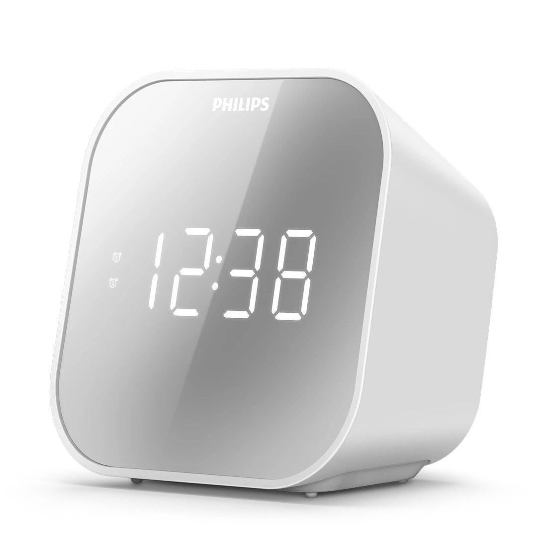 Radio Reloj Despertador Philips TAR4406 Espejo-2
