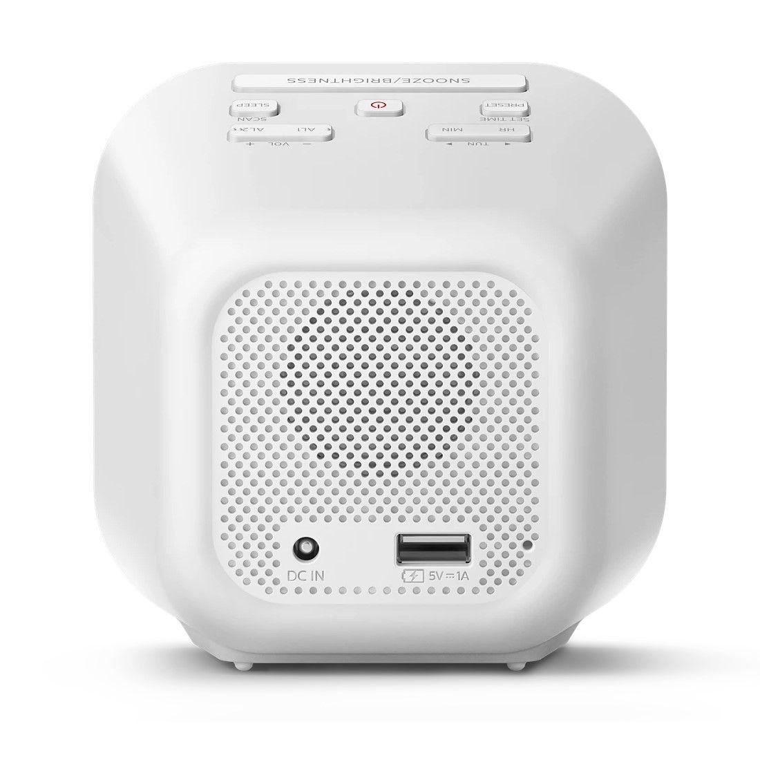 Radio Reloj Despertador Philips TAR4406 Espejo-4