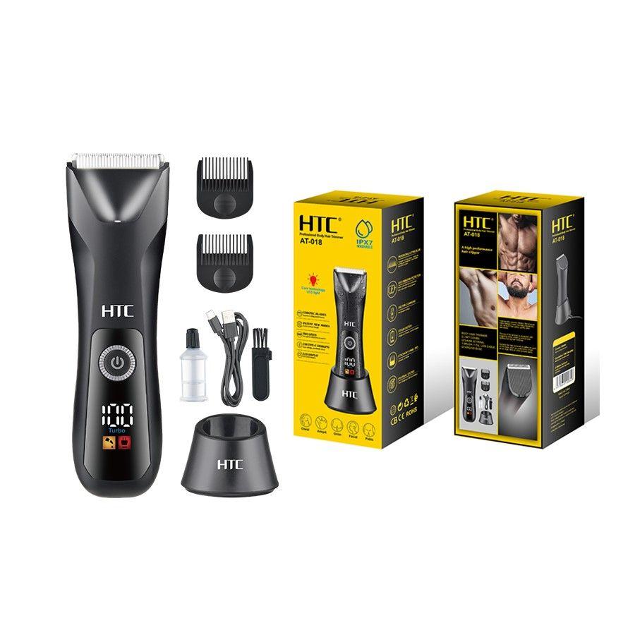 Afeitadora Rasuradora Cuerpo Y Barba Recargable HTC AT-018-2
