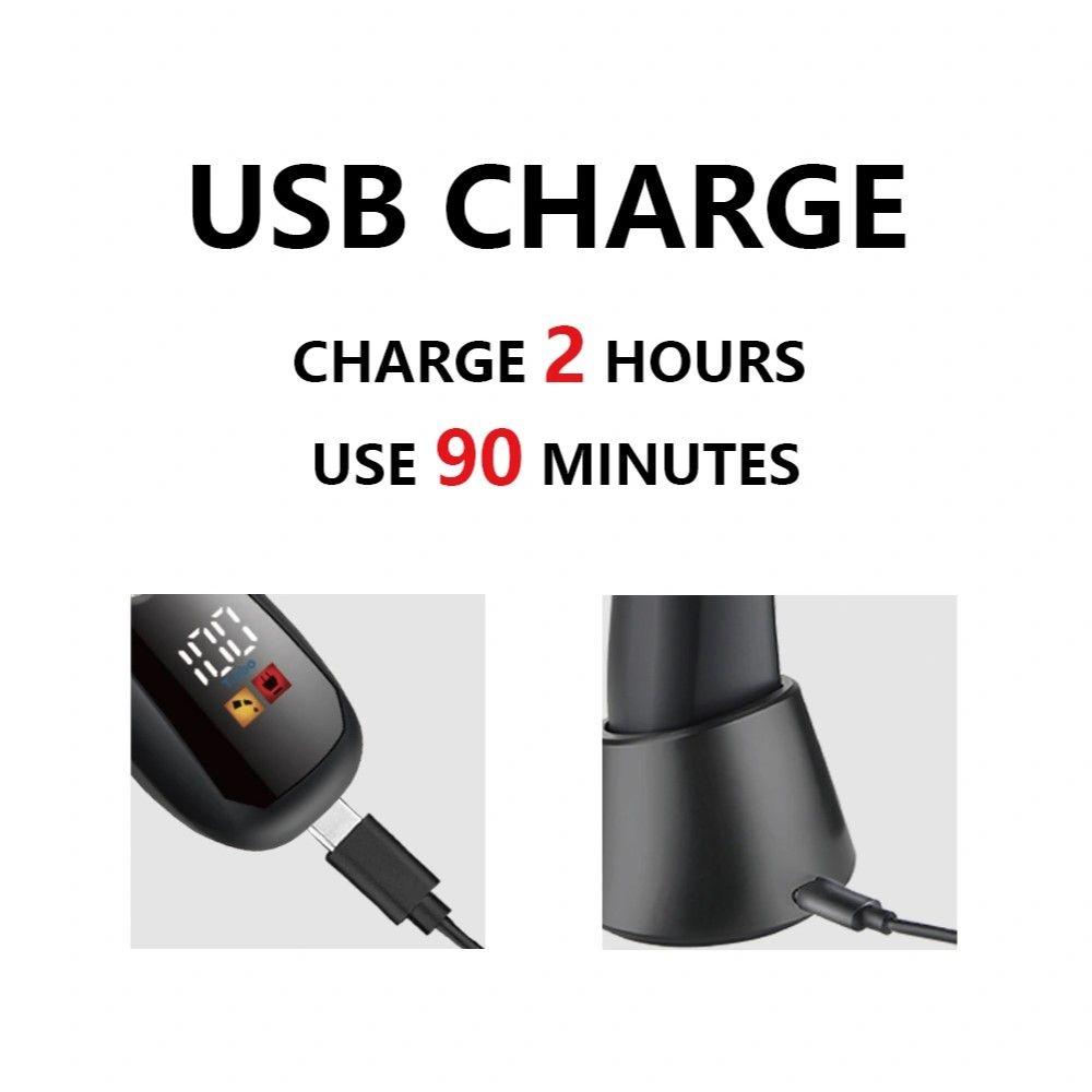 Afeitadora Rasuradora Cuerpo Y Barba Recargable HTC AT-018-4