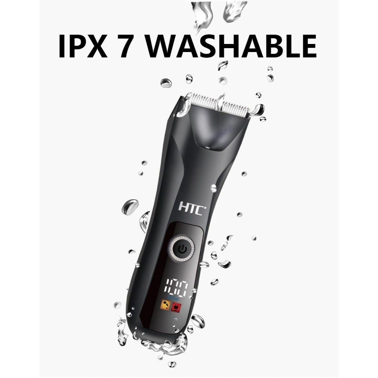 Afeitadora Rasuradora Cuerpo Y Barba Recargable HTC AT-018-5