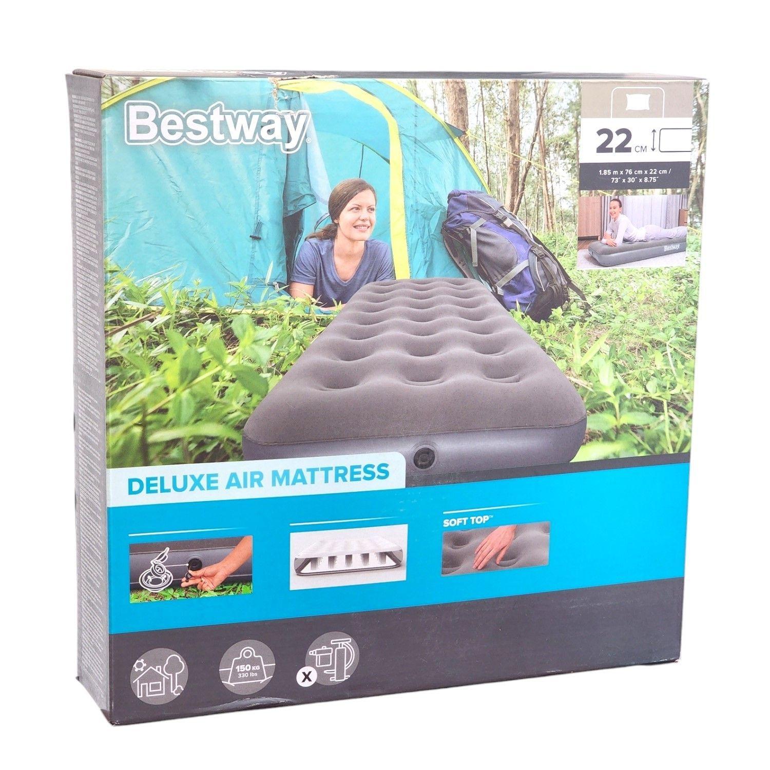 Colchón Inflable Individual 1 plaza 1.85m Bestway 671FE-4