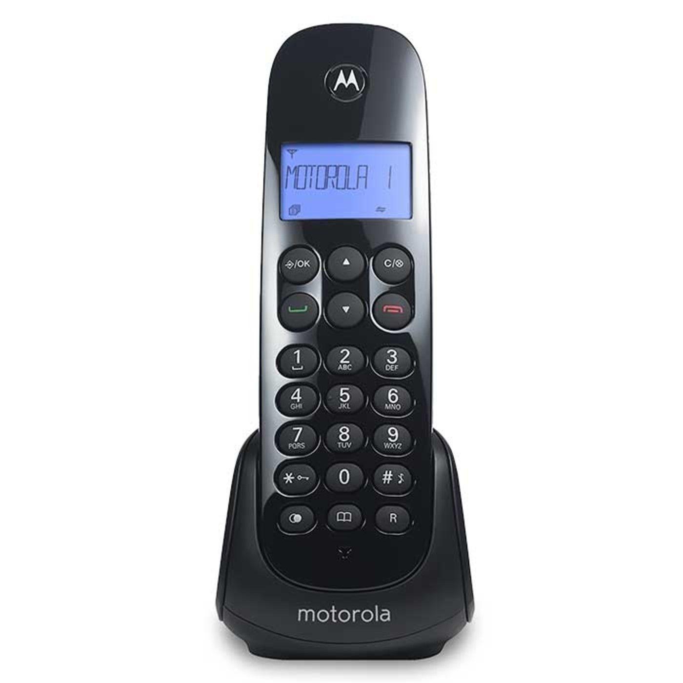 Telefono Inalambrico Motorola M700 Negro-0