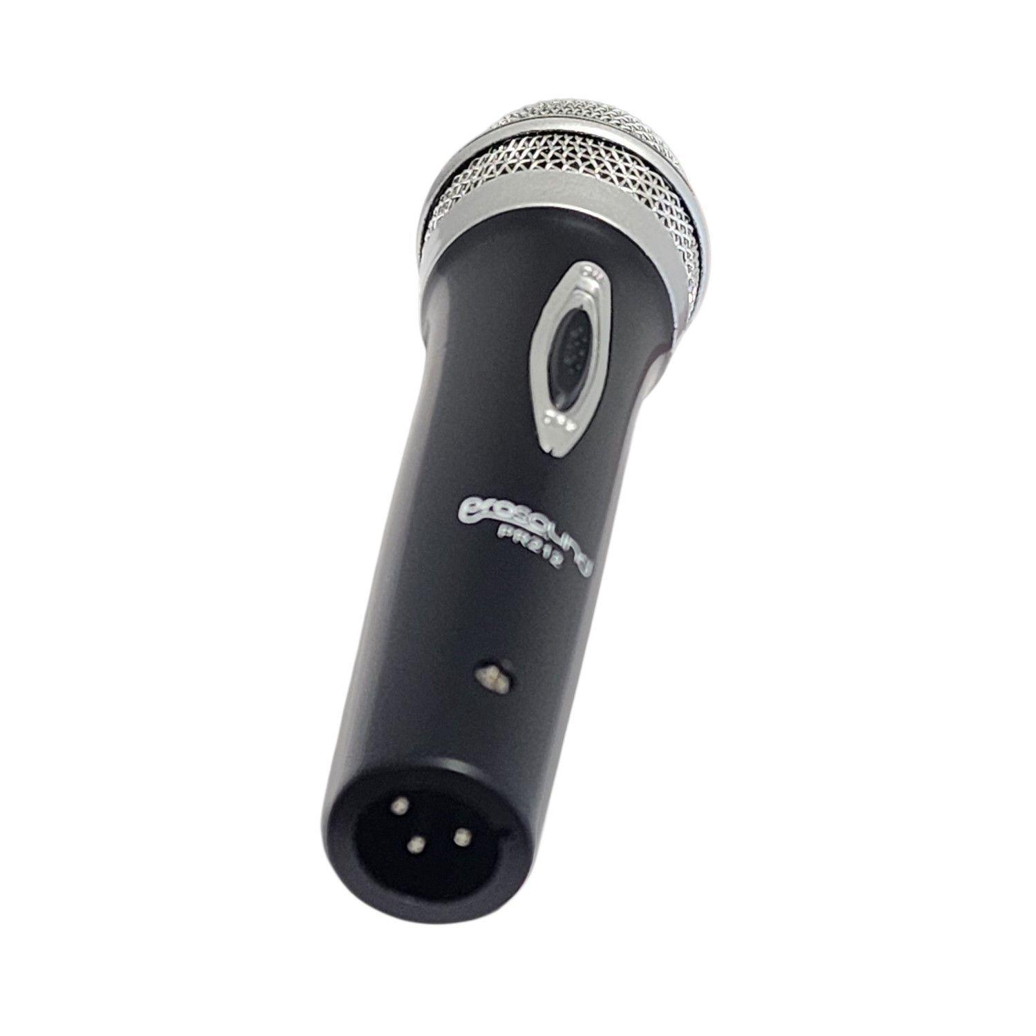 Micrófono Dinámico Profesional Unidireccional PR212 Prosound-3
