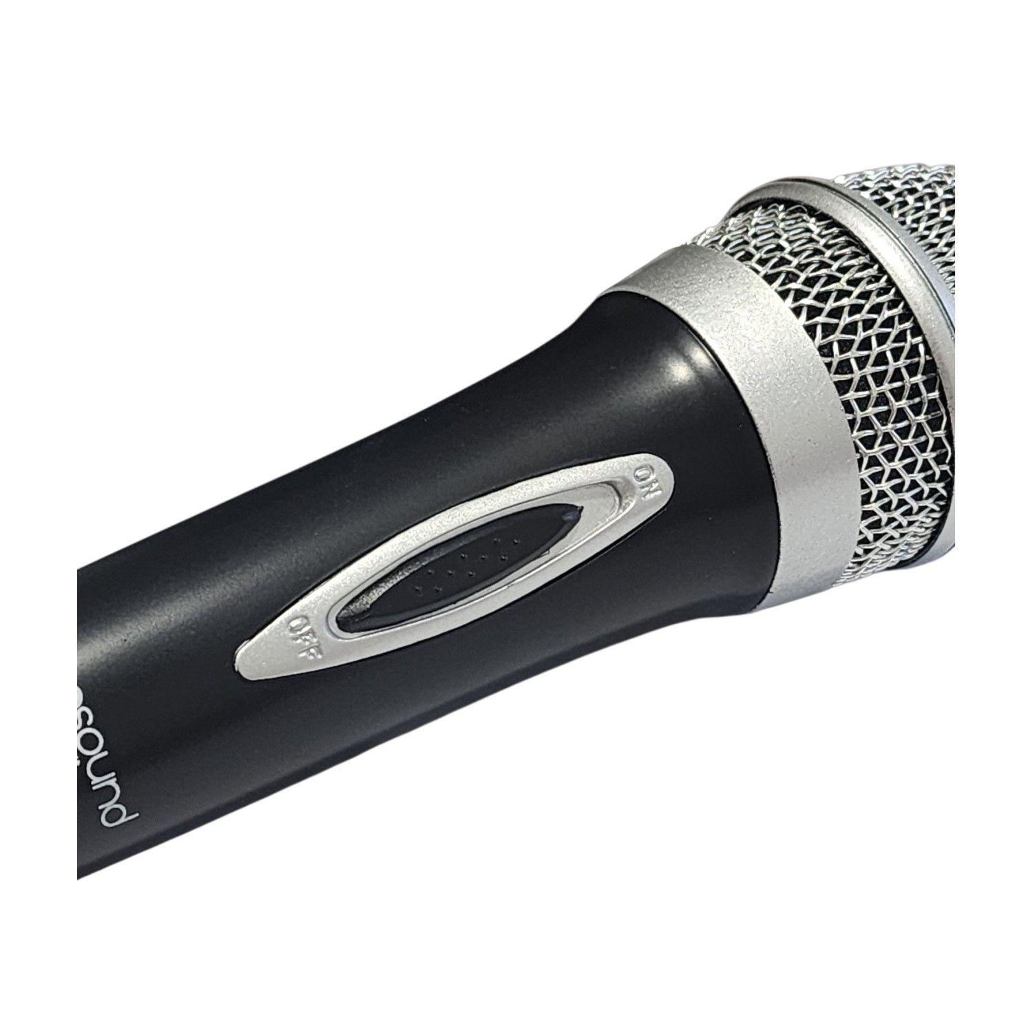 Micrófono Dinámico Profesional Unidireccional PR212 Prosound-4