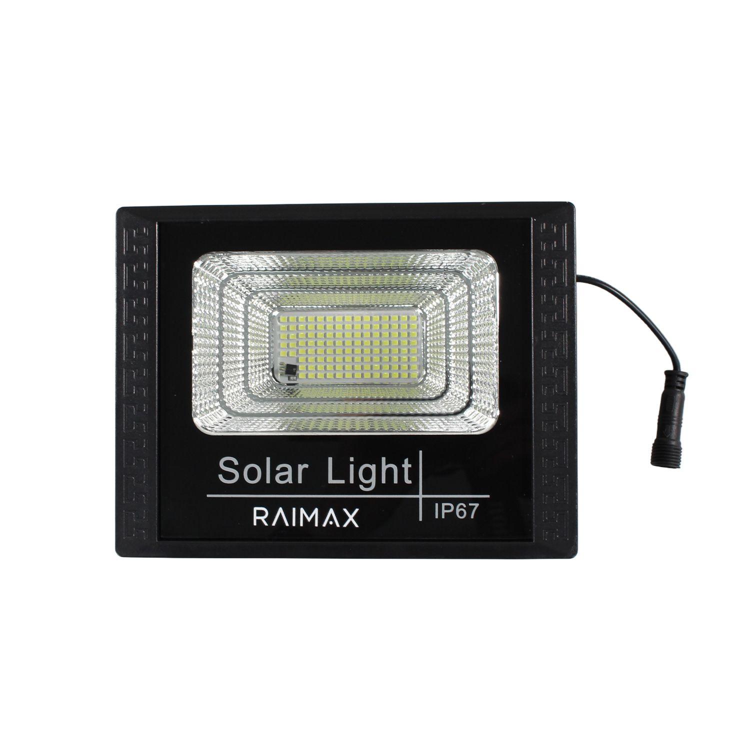 Reflector solar 200W LED IP67 Sensor y Control RM0009 Raimax-3