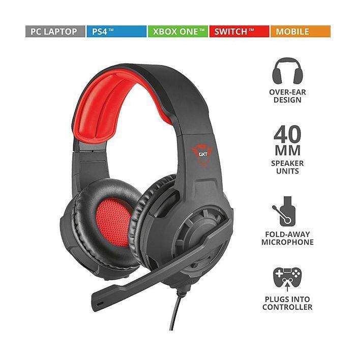 Audifonos Gamer Trust Gtx 310 Radius 7.1-2