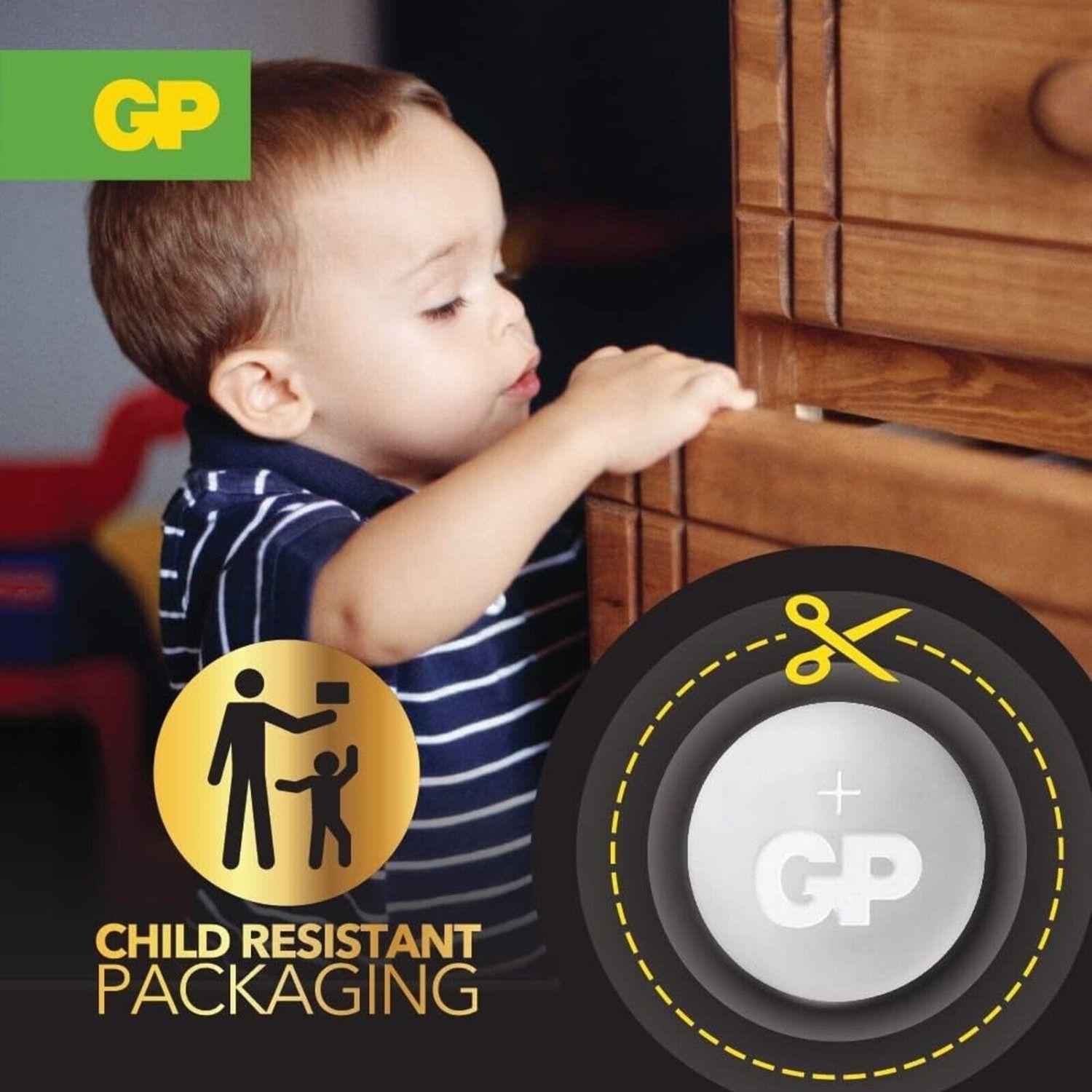 Pack 5 Pilas GP Botón Litio Cr1616 3V-3