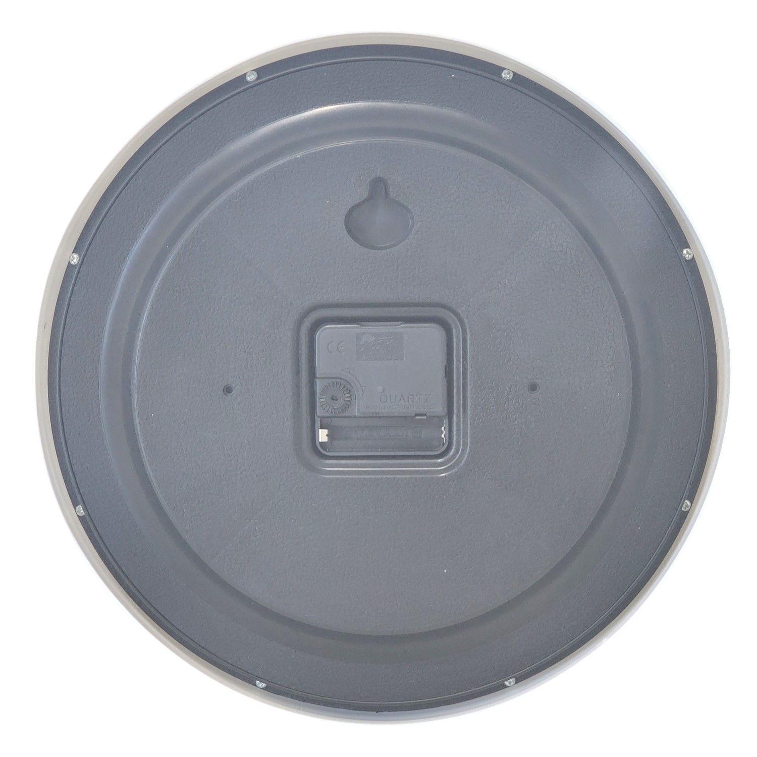 Reloj de Pared Decorativo 30cm Blanco DBREL02-2