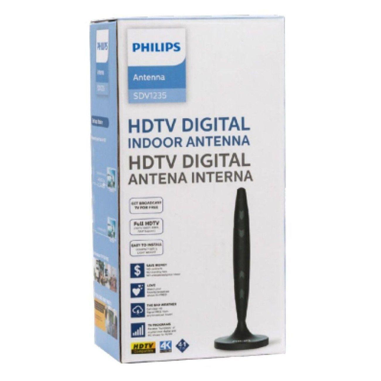 Antena Philips TV digital TVD HDTV SDV1235-1