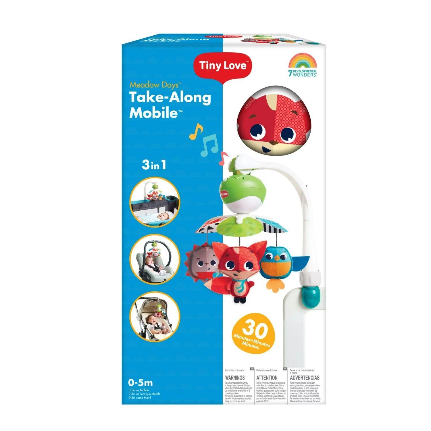 Movil Take Along Medow Days 3 en 1 Tiny Love-7