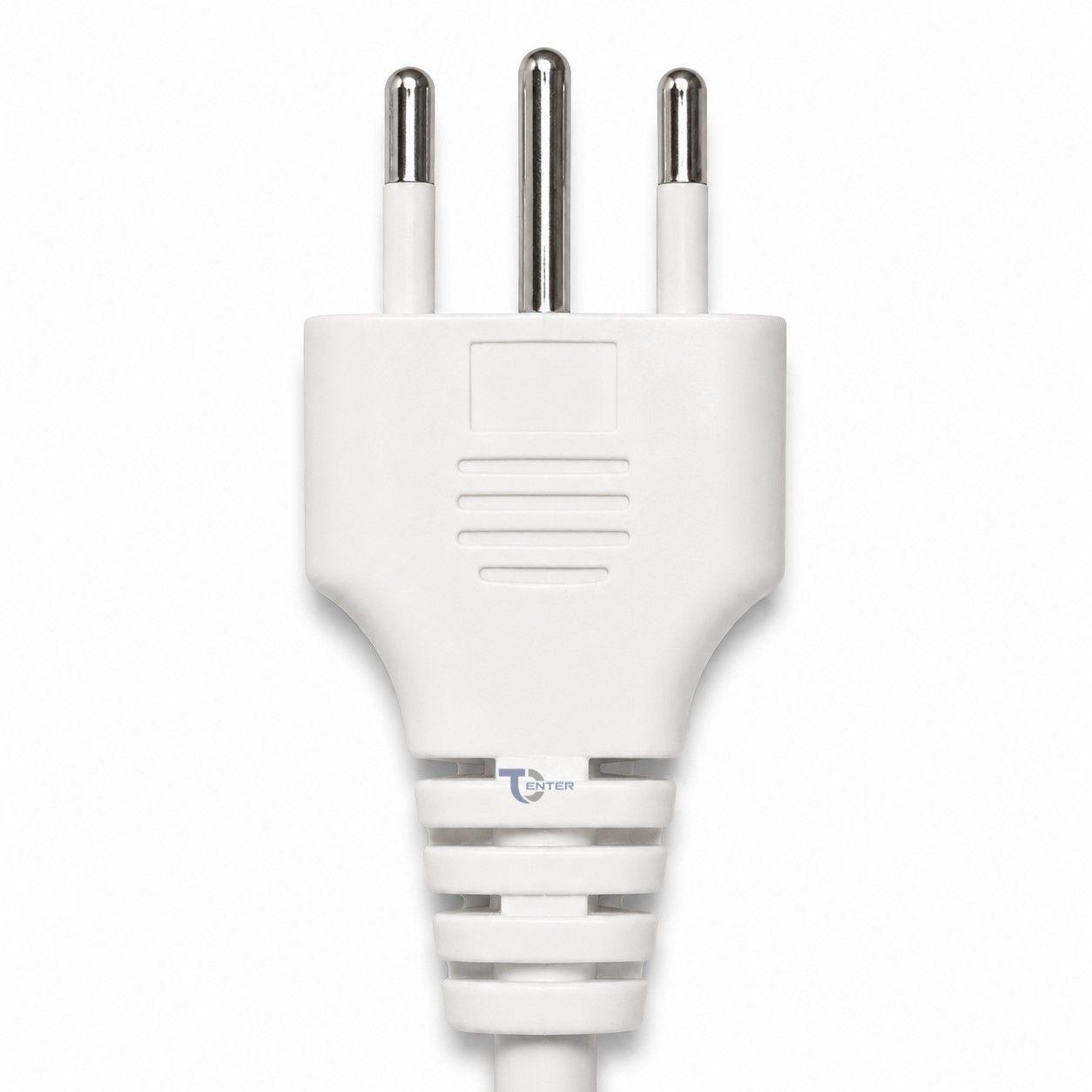 Alargador Dblue DBEXP004W 3M 4 Pos Blanco-4