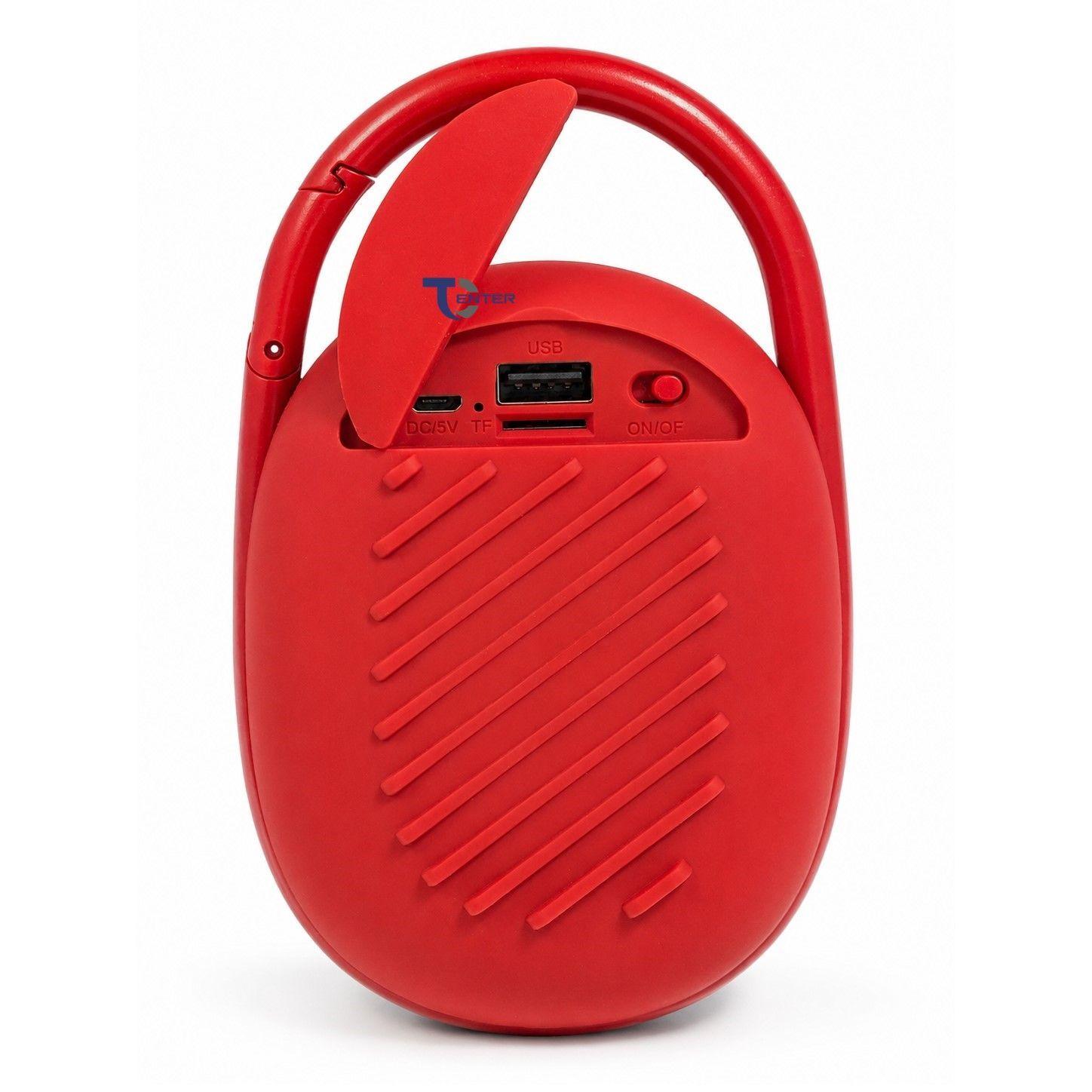Parlante BT Audiopro 5w Inalámbrico AP02100R Rojo-3