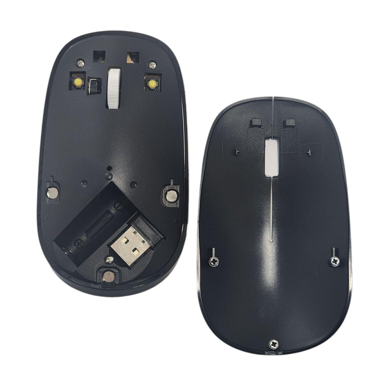 Mouse Inalámbrico USB Óptico Philco Pro 29PPR7305B Negro-4