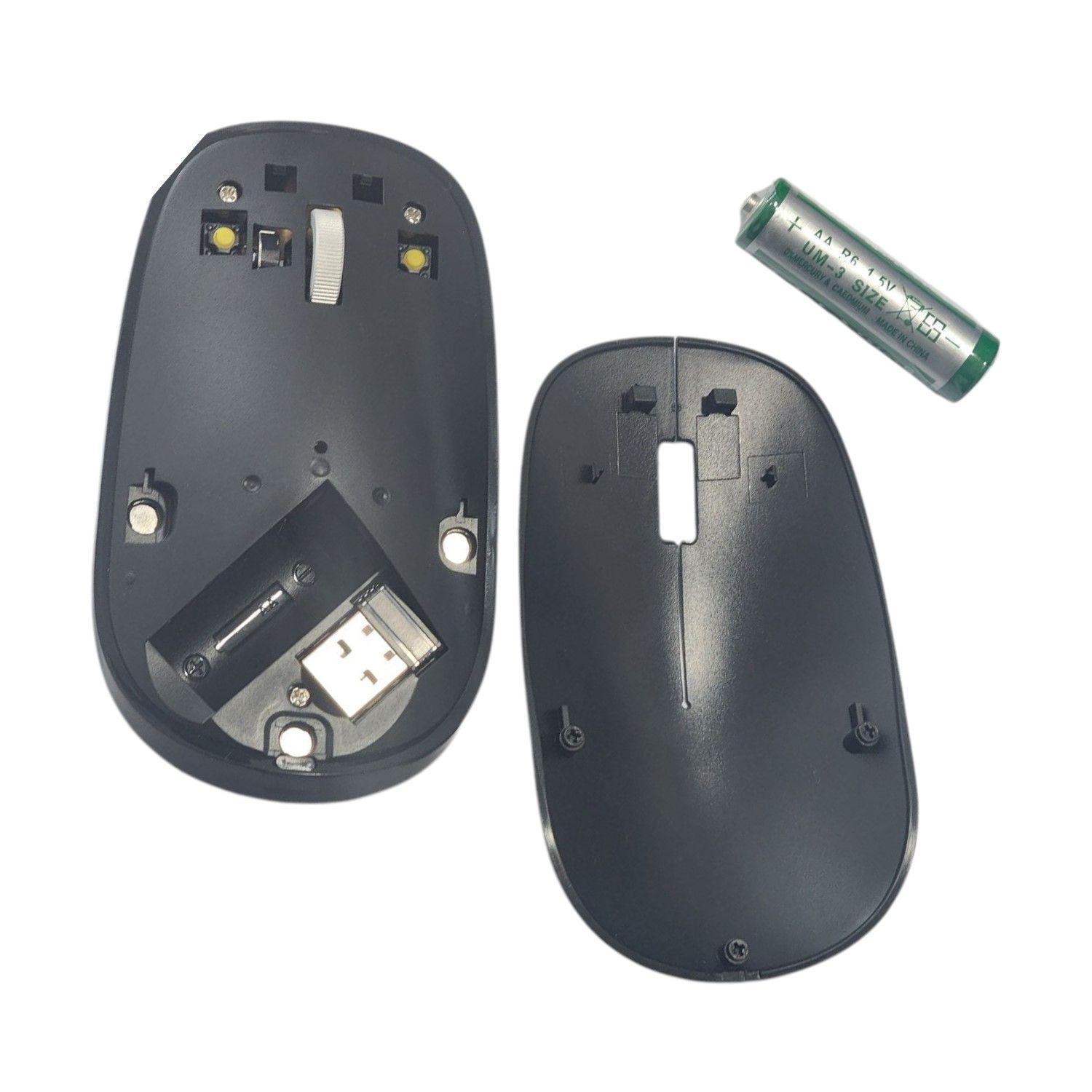 Mouse Inalámbrico USB Óptico Philco Pro 29PPR7305B Negro-5