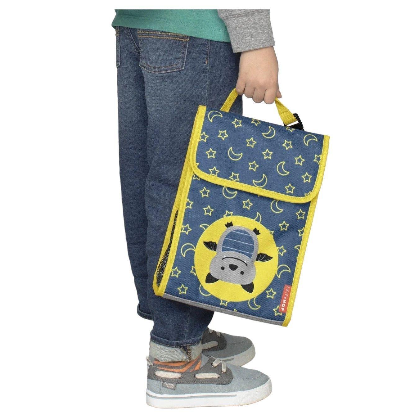 Lonchera Escolar Zoo Lunch Bag Skip Hop Bat-2