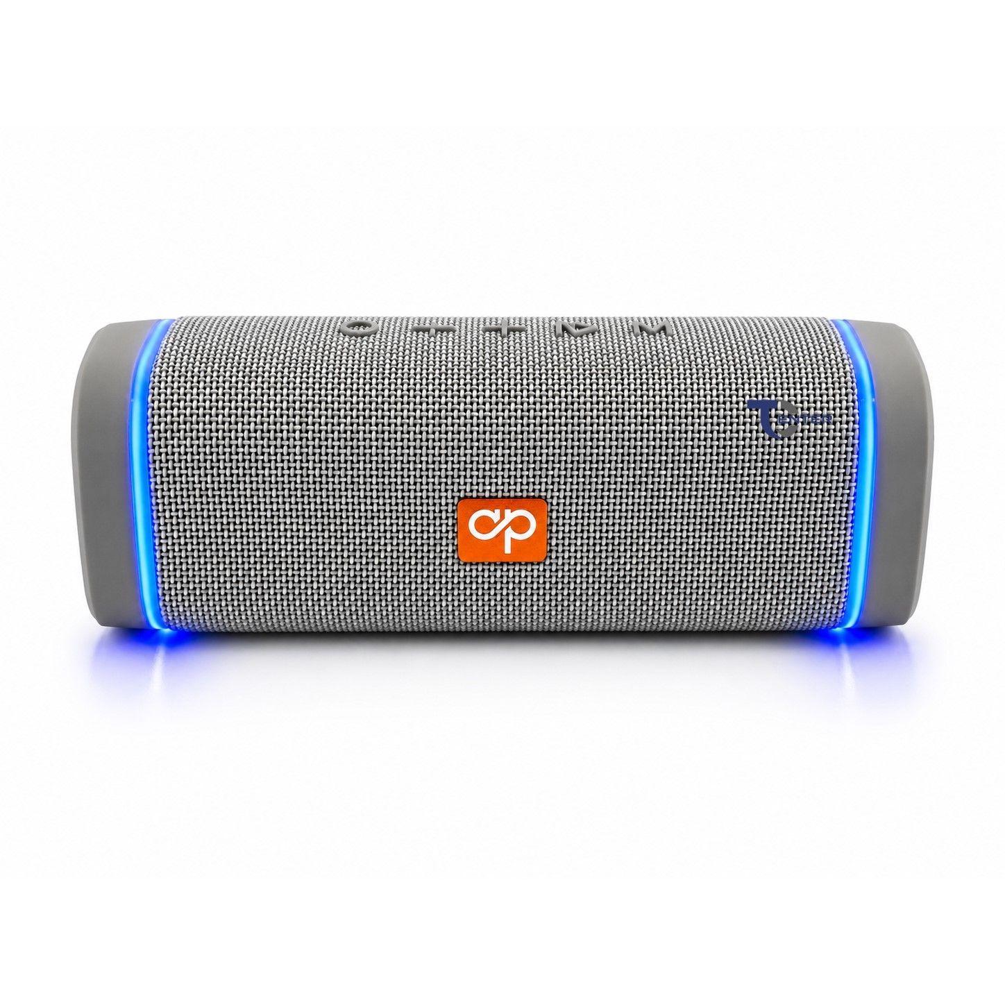 Parlante BT Audiopro 10w Inalámbrico TWS Led AP02102GR Gris-4