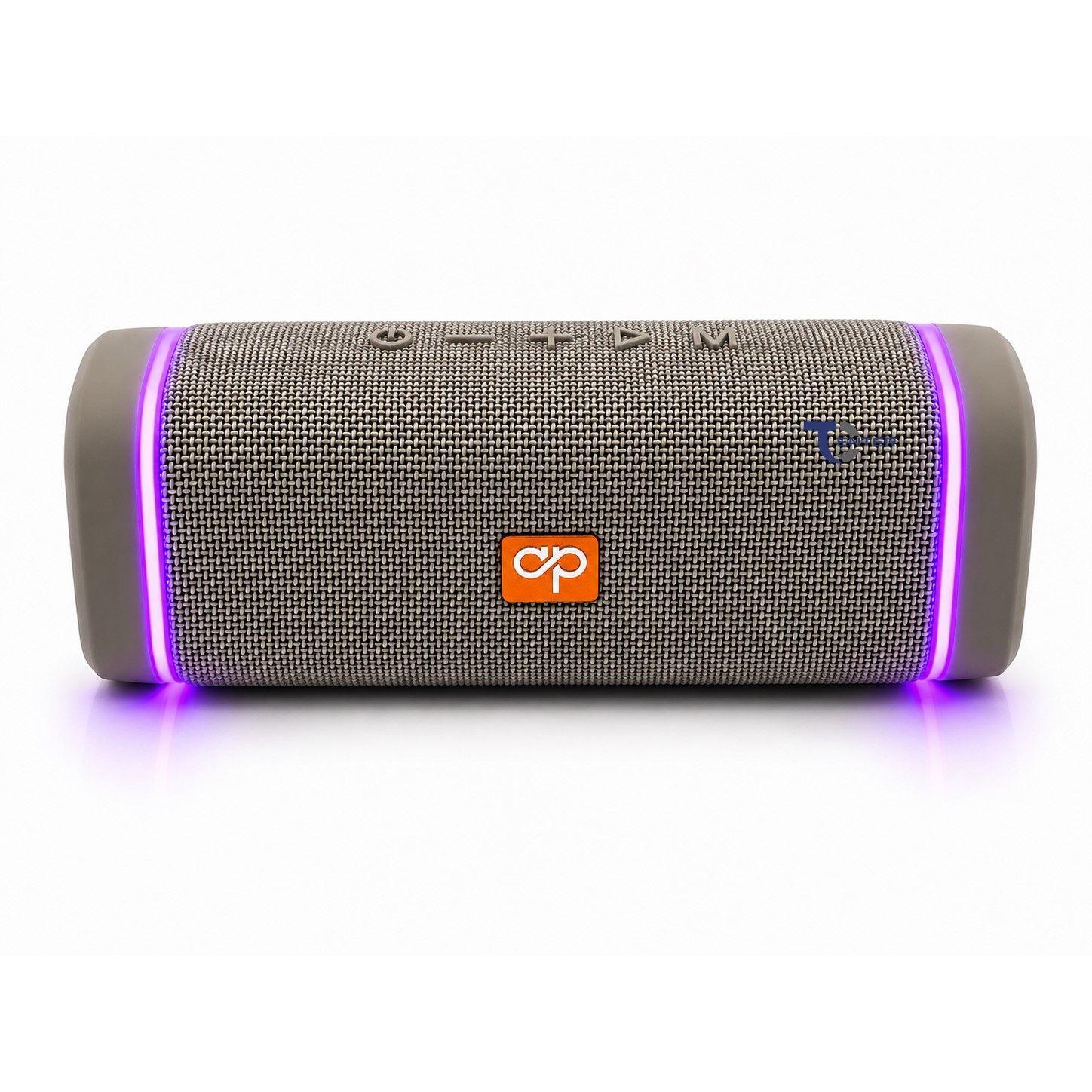 Parlante BT Audiopro 10w Inalámbrico TWS Led AP02102GR Gris-6