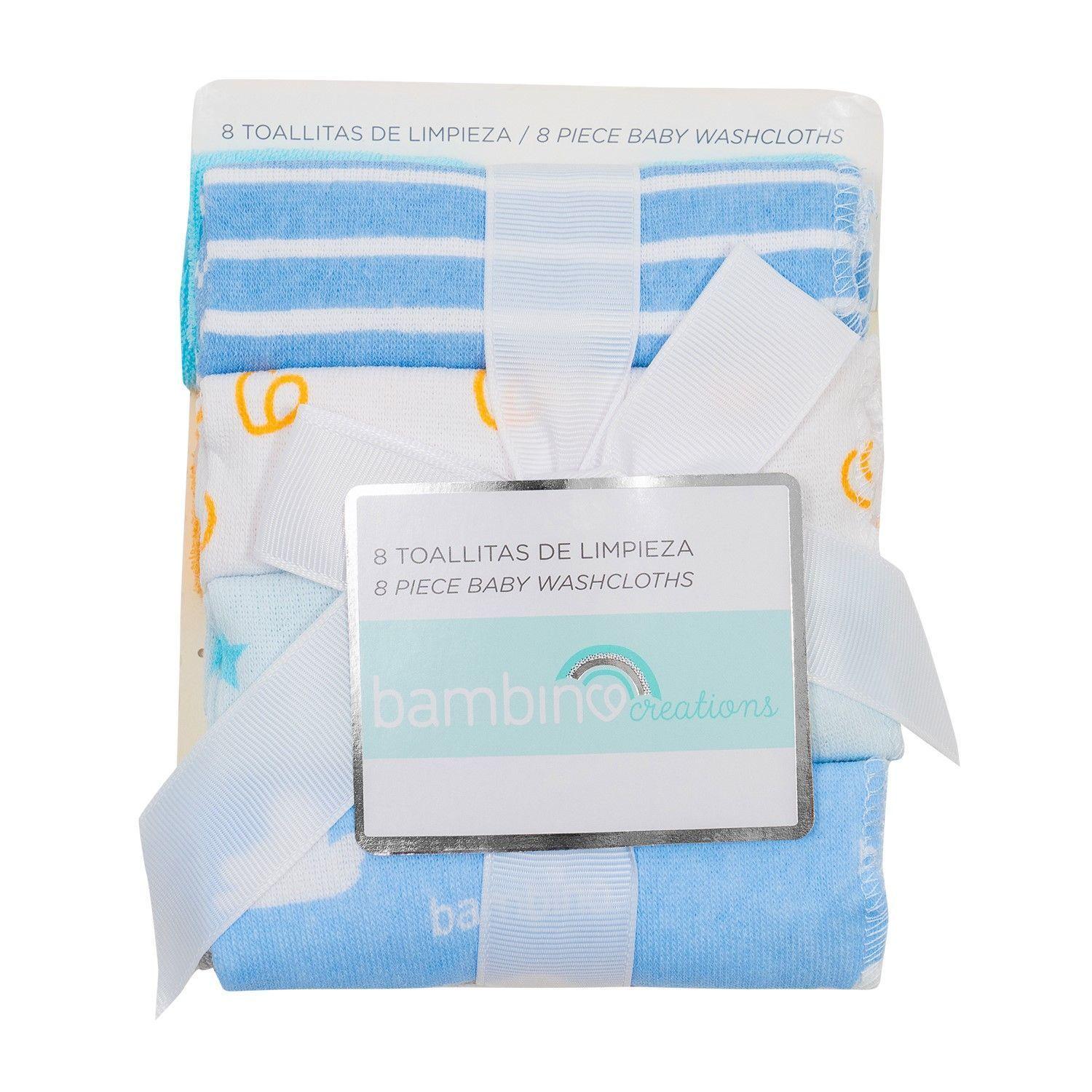 Pack 8 Toallitas De Limpieza Para Bebe-0