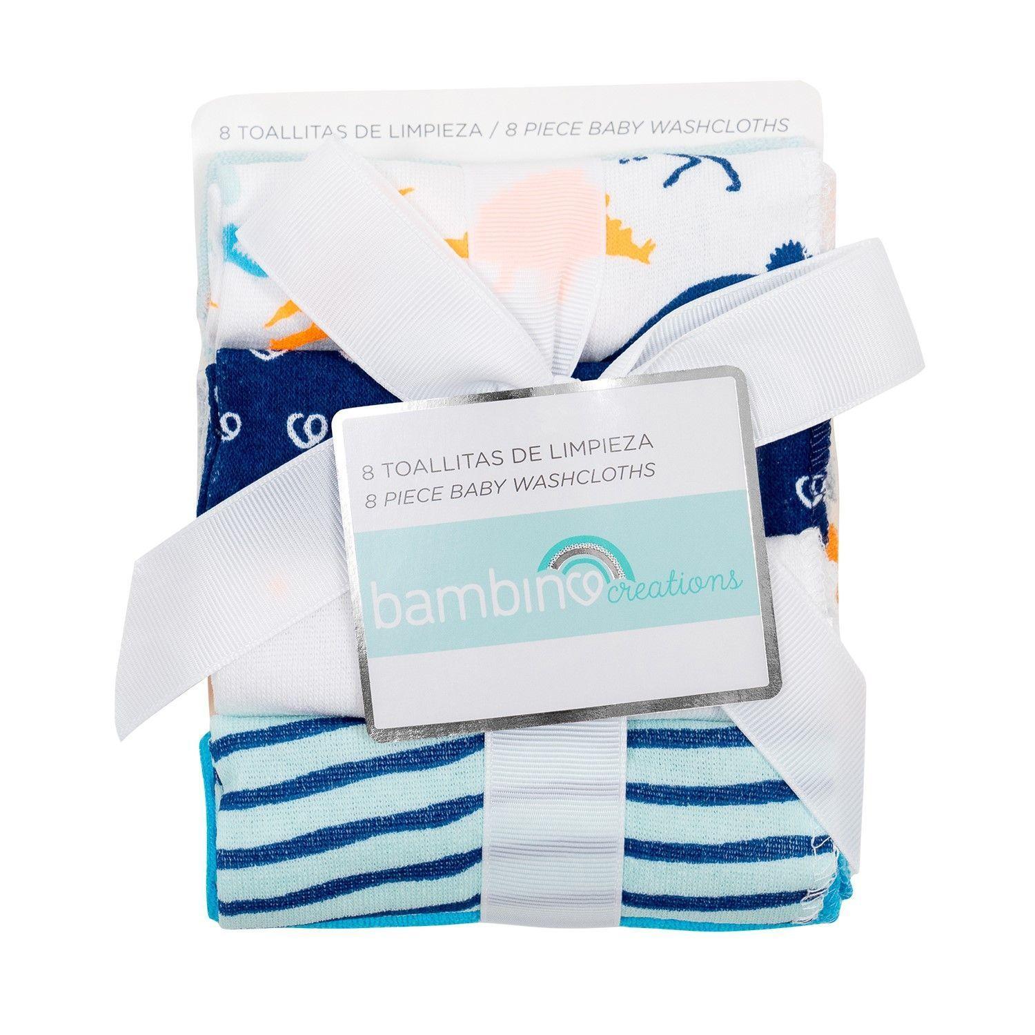 Pack 8 Toallitas De Limpieza Para Bebe-1