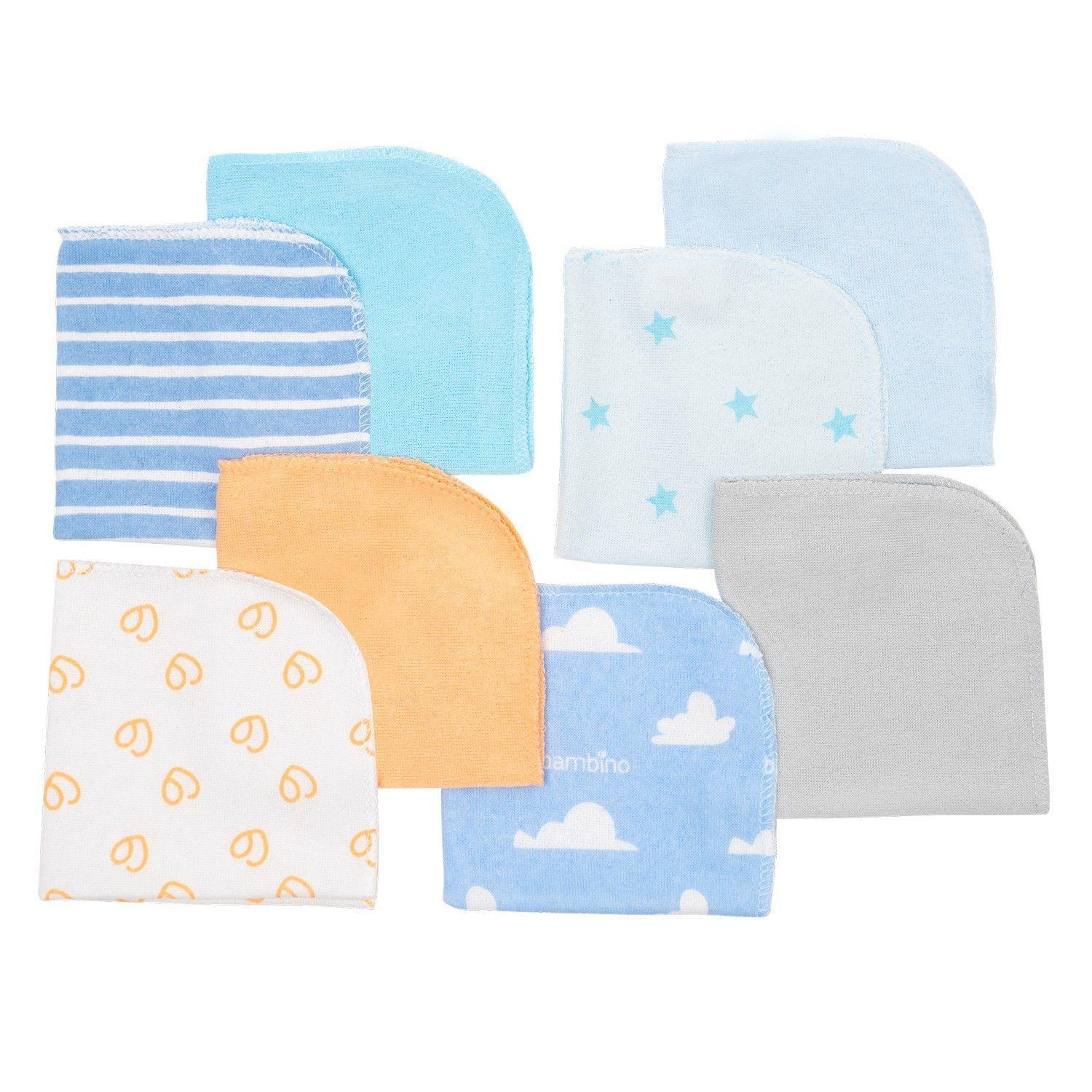 Pack 8 Toallitas De Limpieza Para Bebe-2