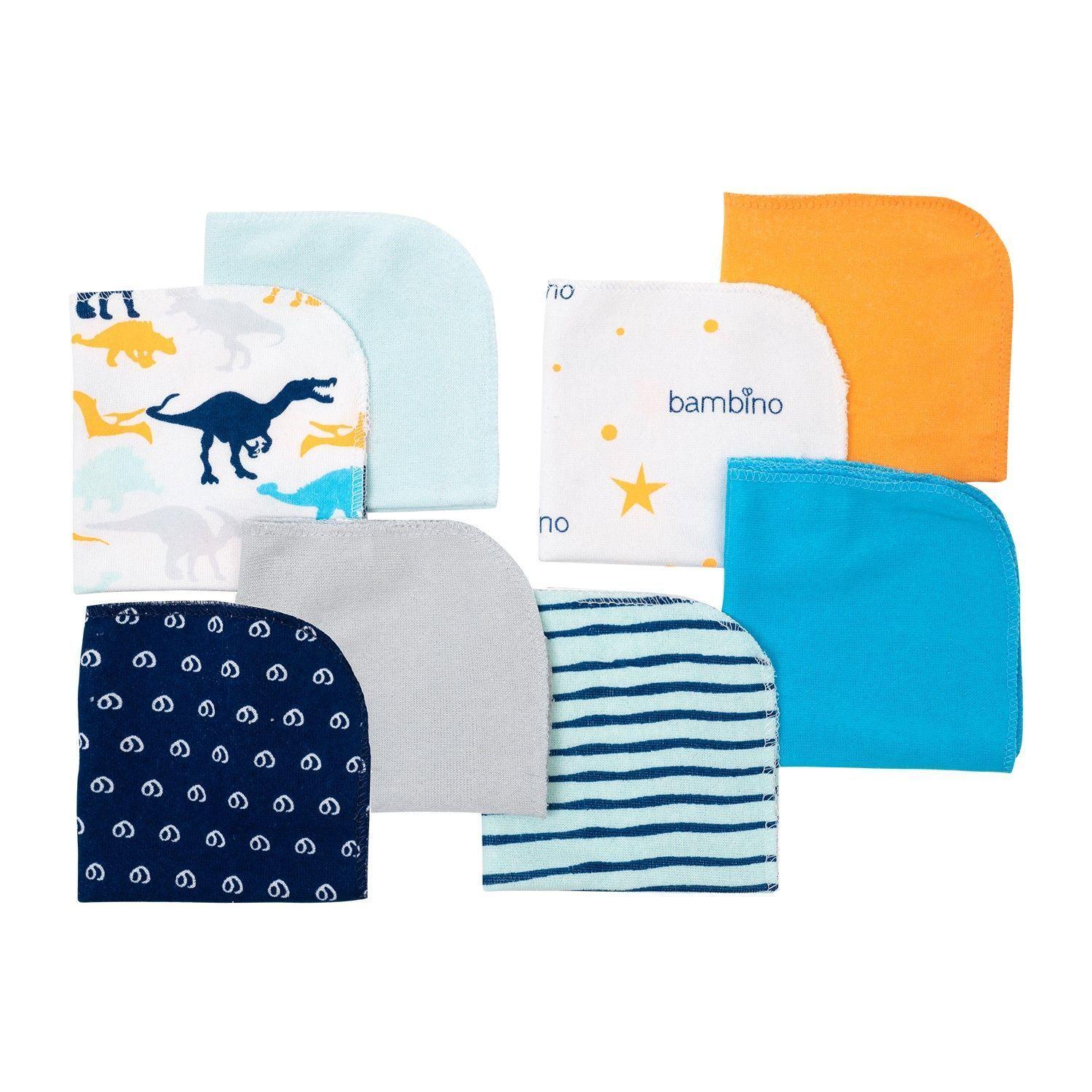 Pack 8 Toallitas De Limpieza Para Bebe-3