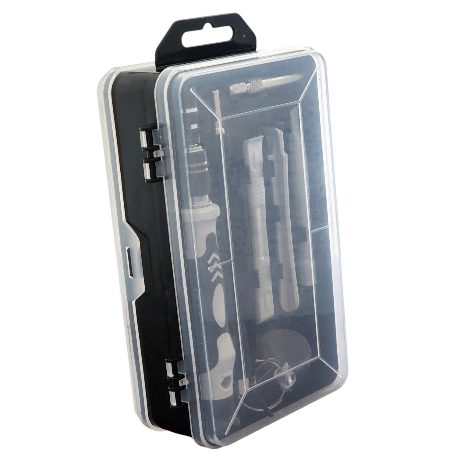 Kit 115 herramientas Destornilladores Precisión 13101-4