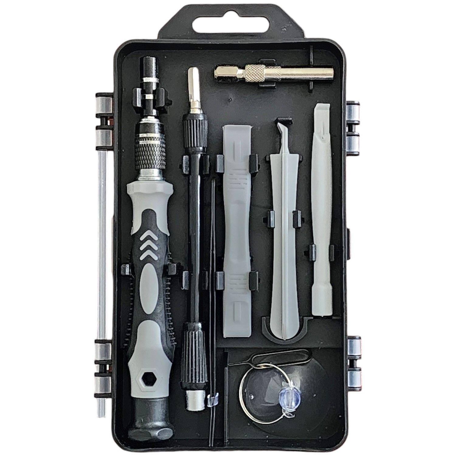 Kit 115 herramientas Destornilladores Precisión 13101-5