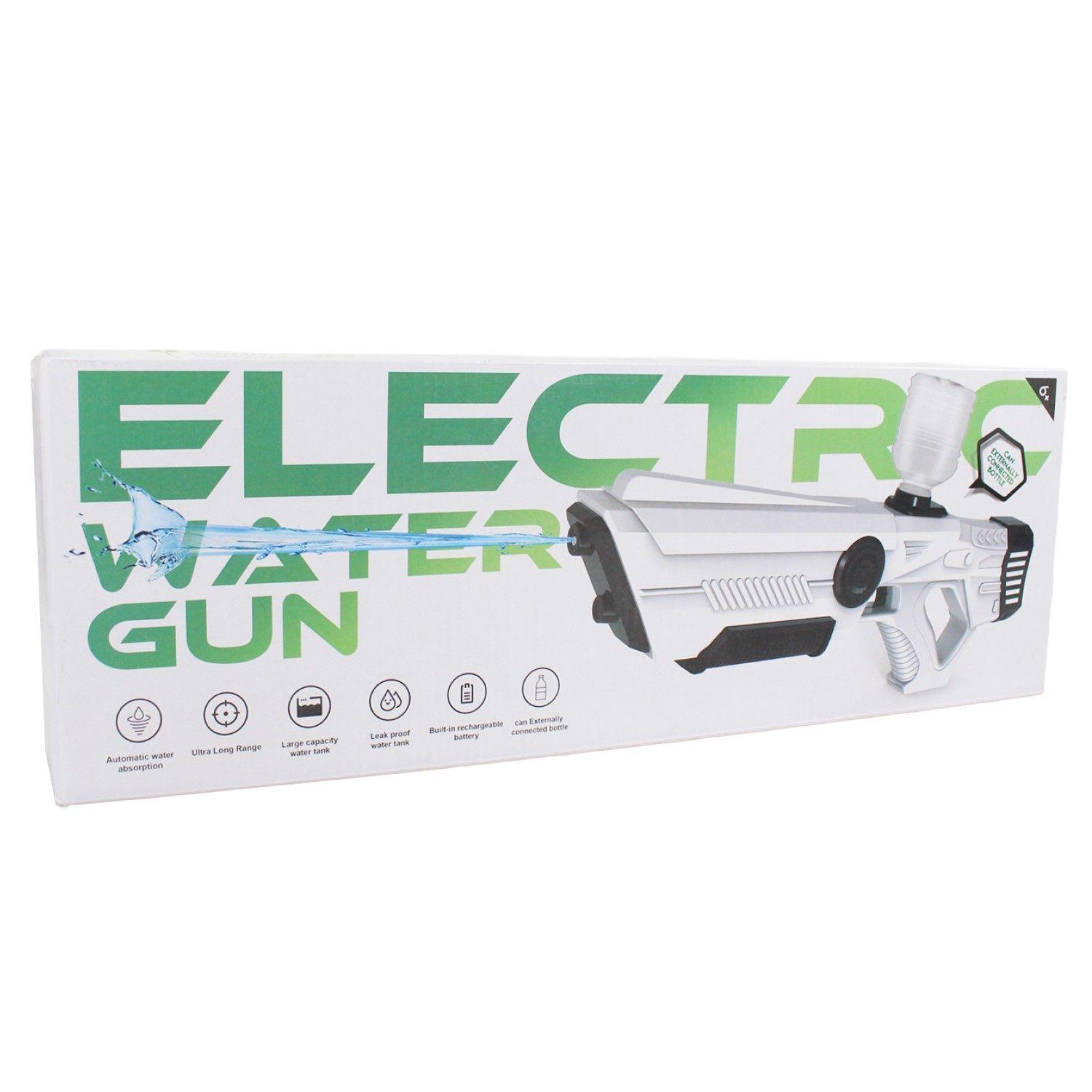 Juguete Pistola Agua Recargable Absorción DBG1657P Rosa-5