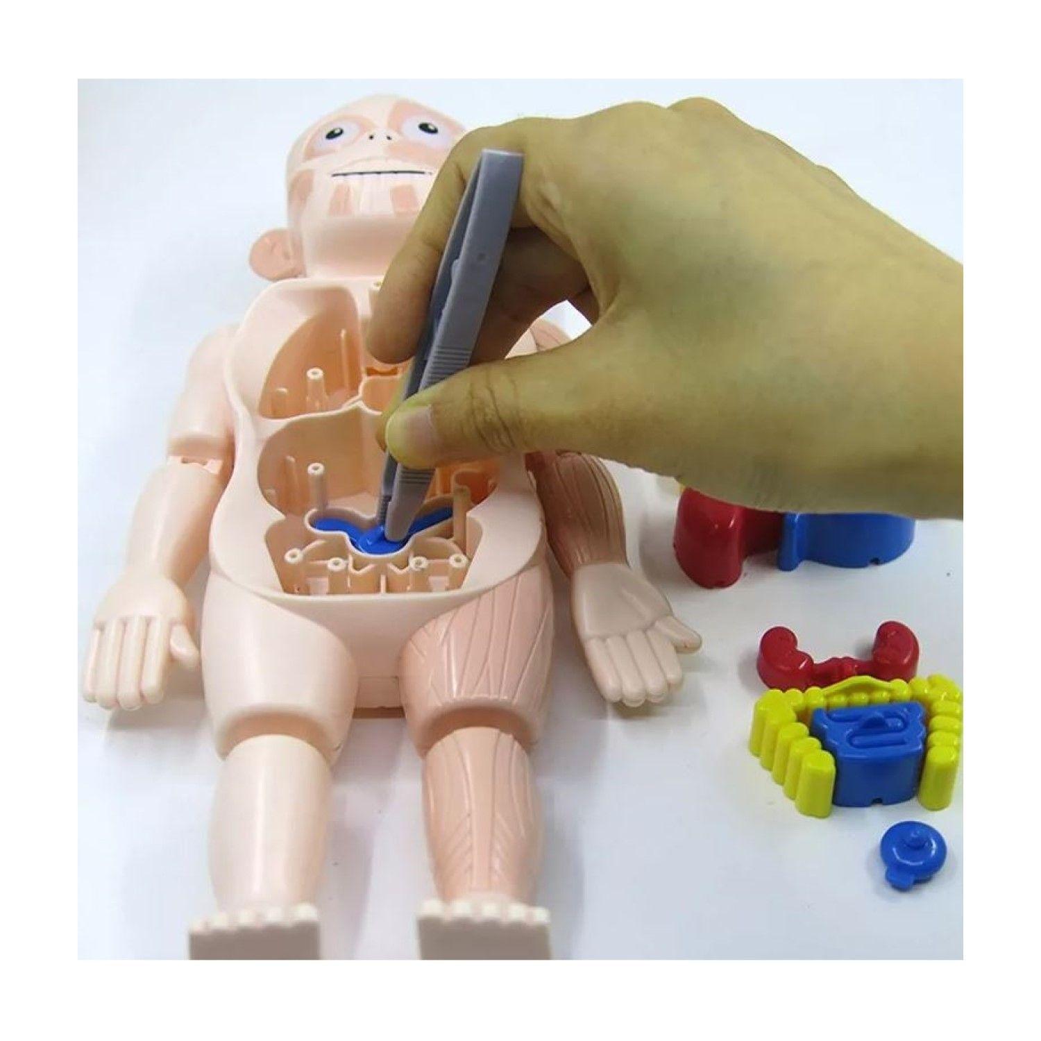 Juguete Rompecabezas Anatomía del Cuerpo Humano 55706-4