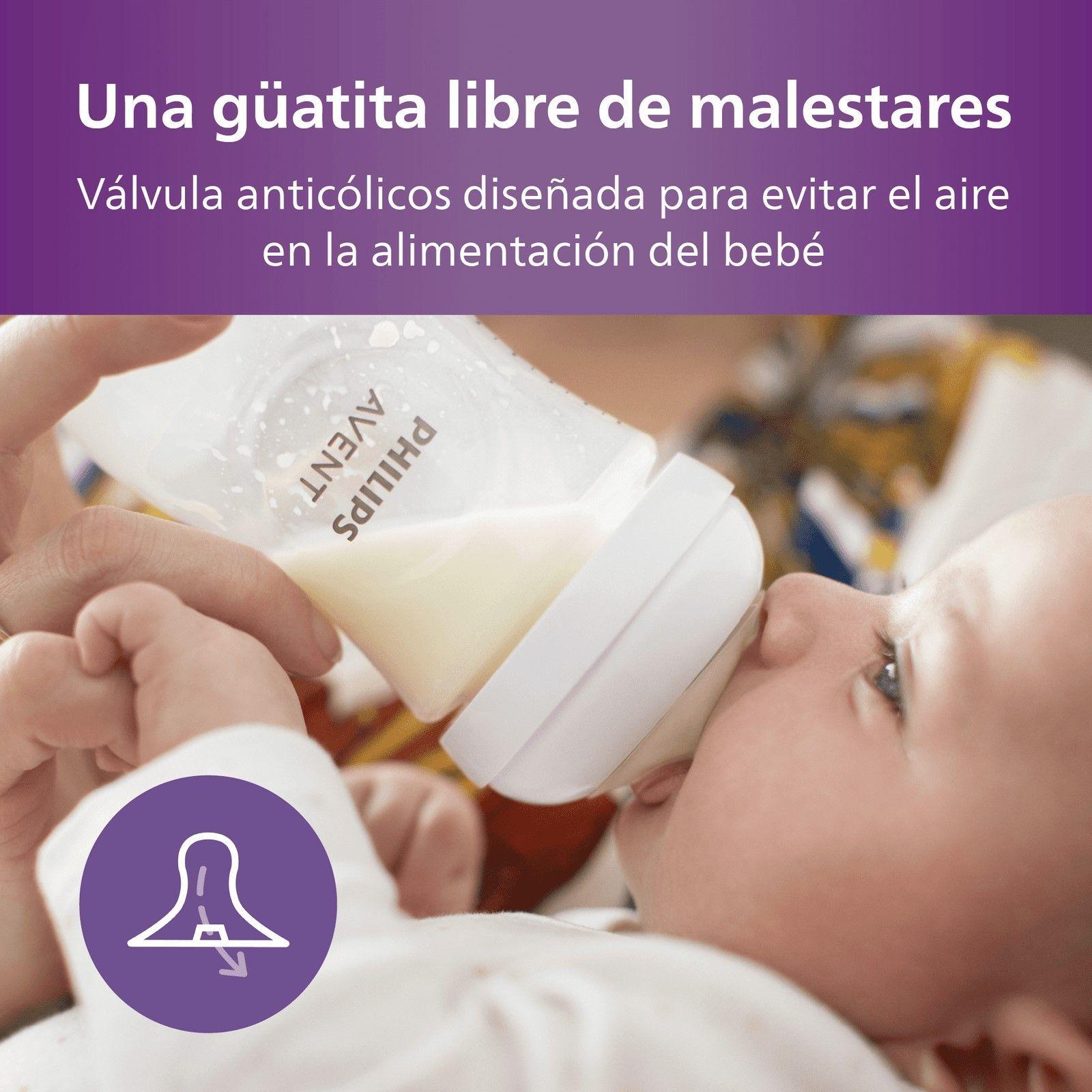 Mamadera Natural Response 260ml Avent SCY903/01 1m+-4