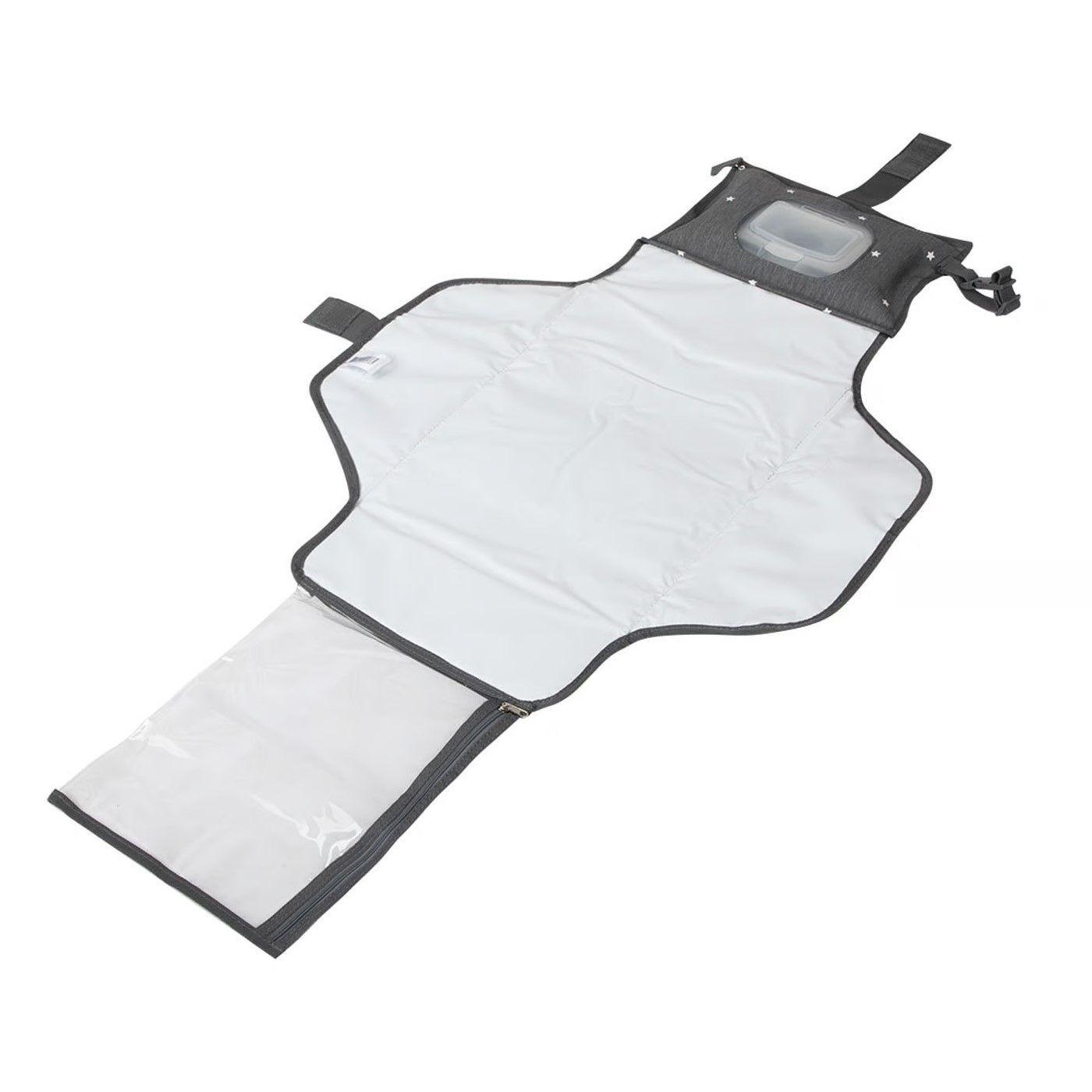 Mudador Express Portatil Infanti Gris-1