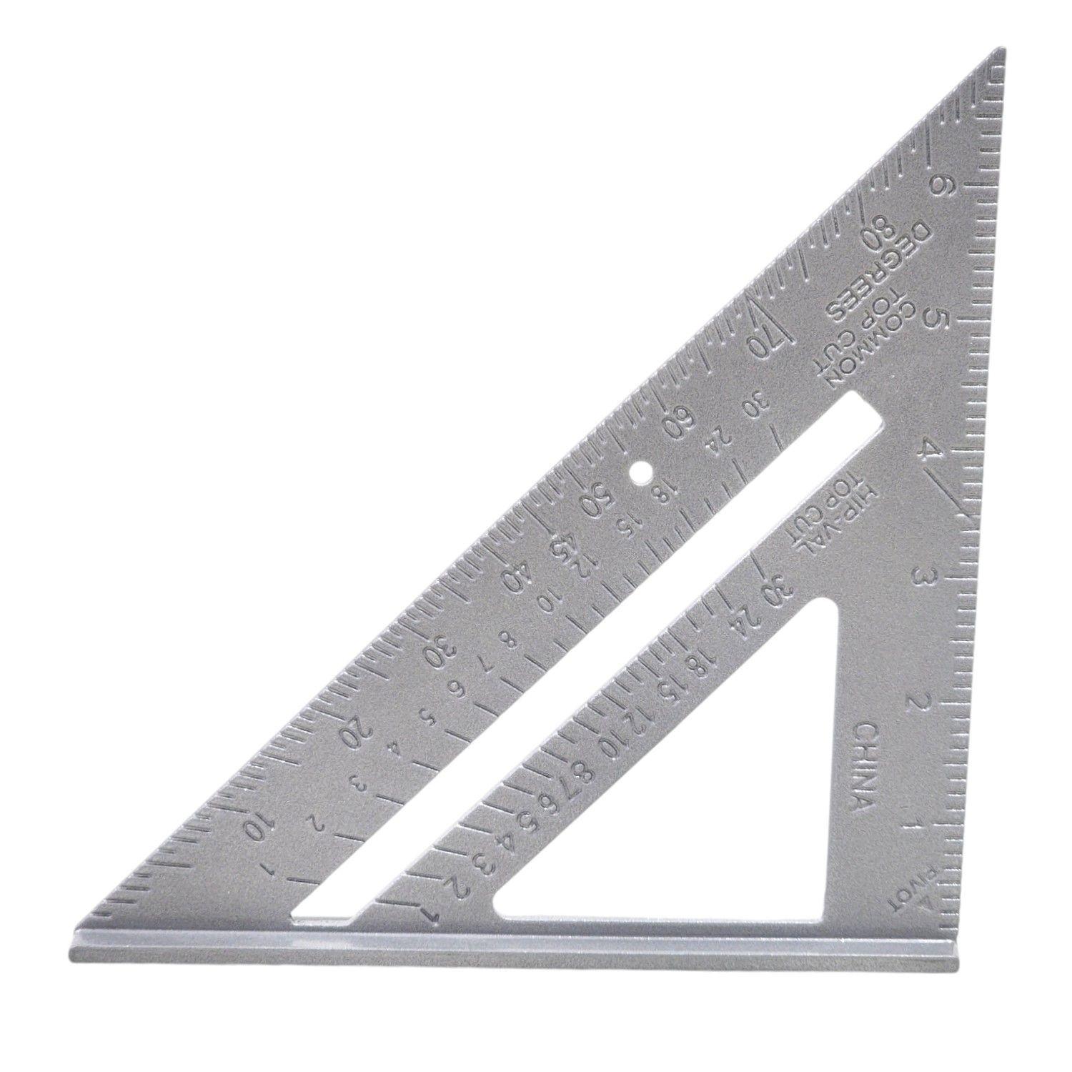 Escuadra Metálica Triangular 7" Aluminio 10563-0