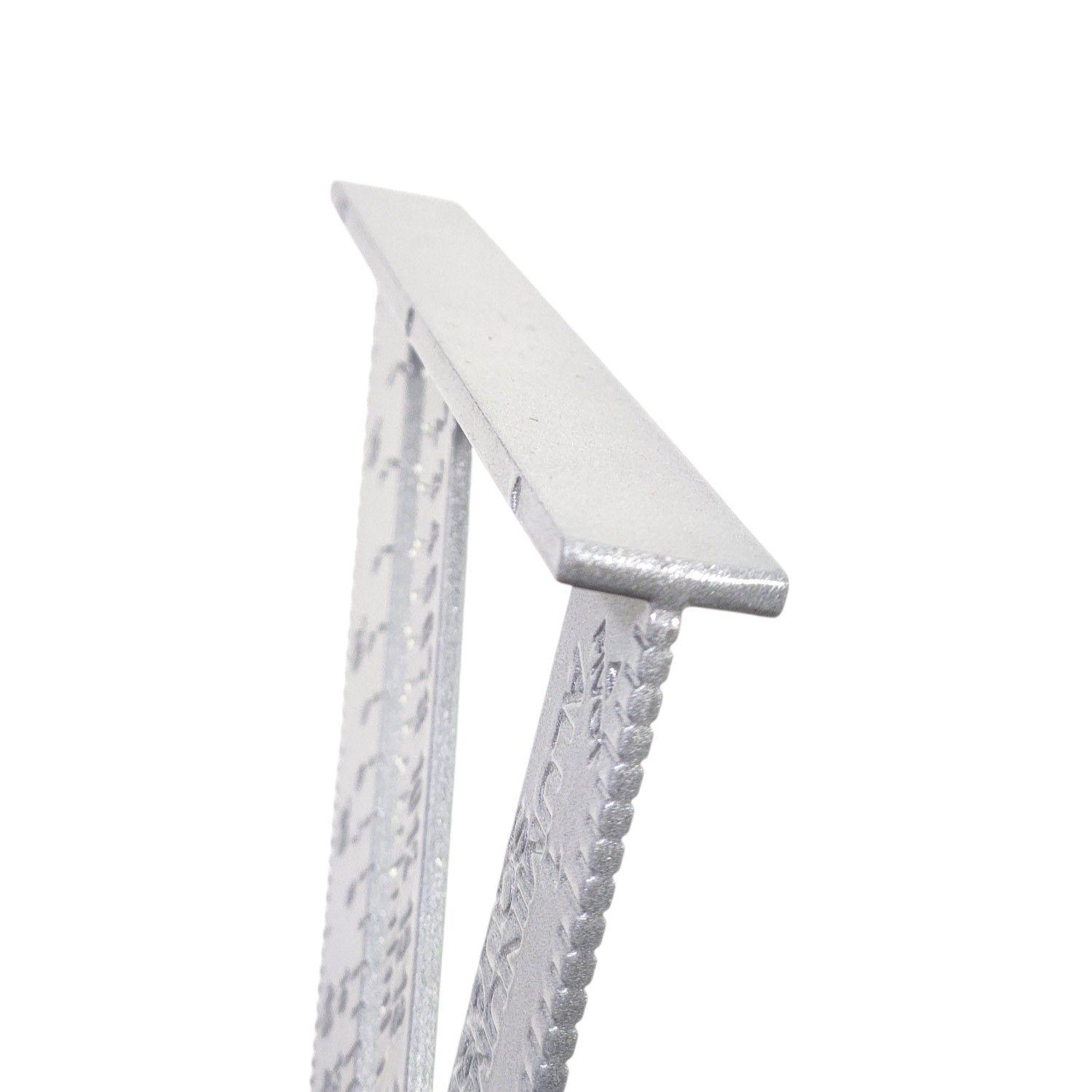 Escuadra Metálica Triangular 7" Aluminio 10563-1