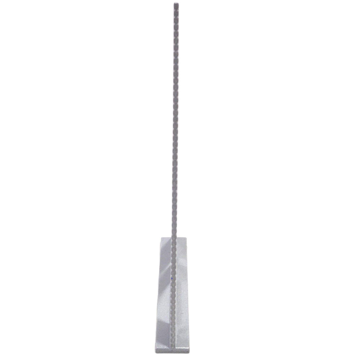 Escuadra Metálica Triangular 7" Aluminio 10563-2