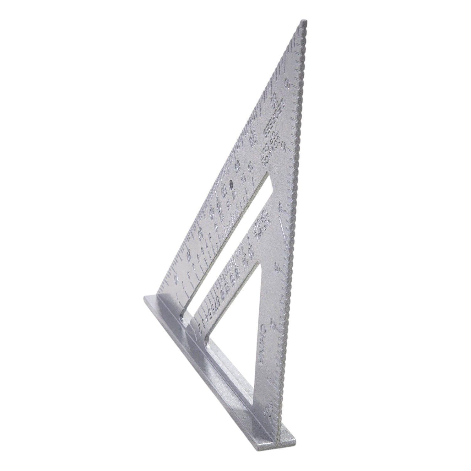 Escuadra Metálica Triangular 7" Aluminio 10563-3