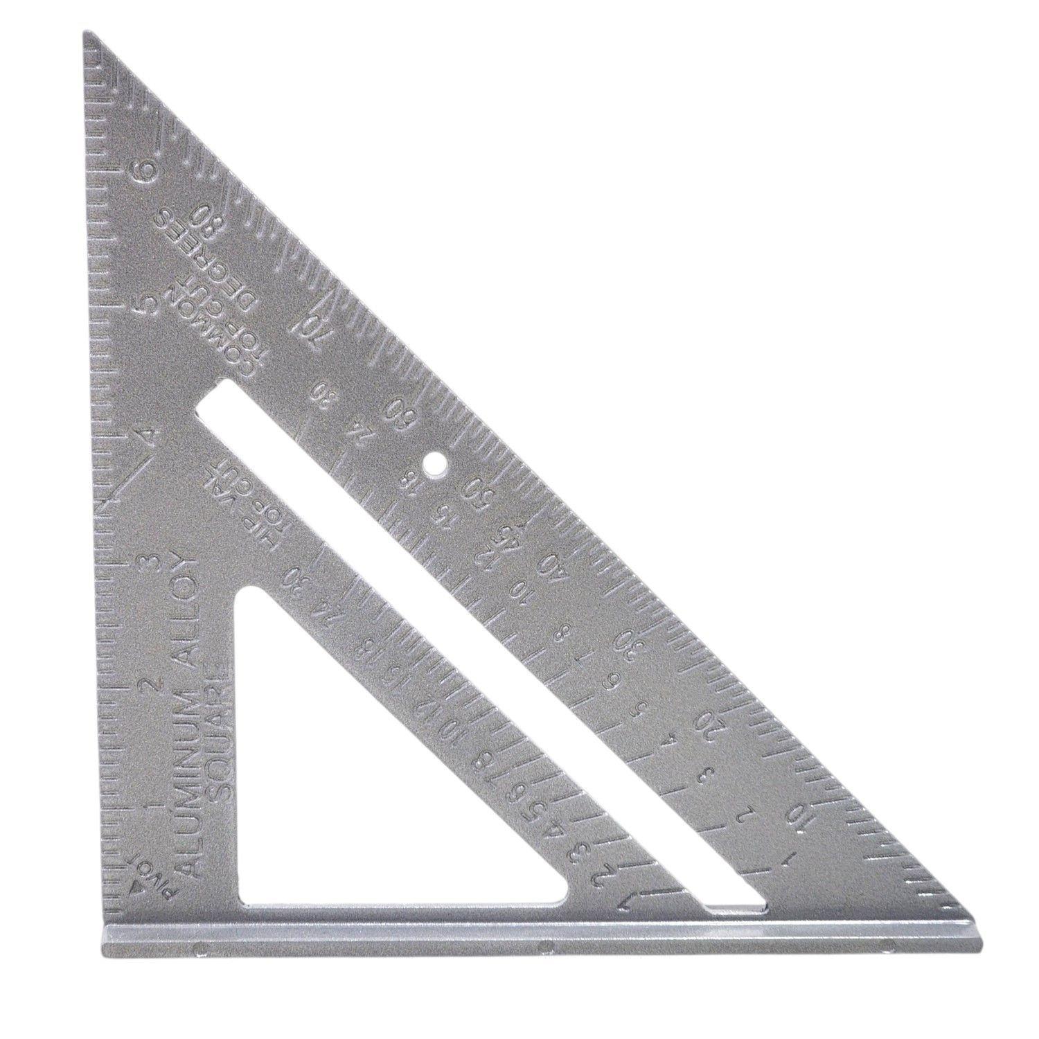 Escuadra Metálica Triangular 7" Aluminio 10563-4