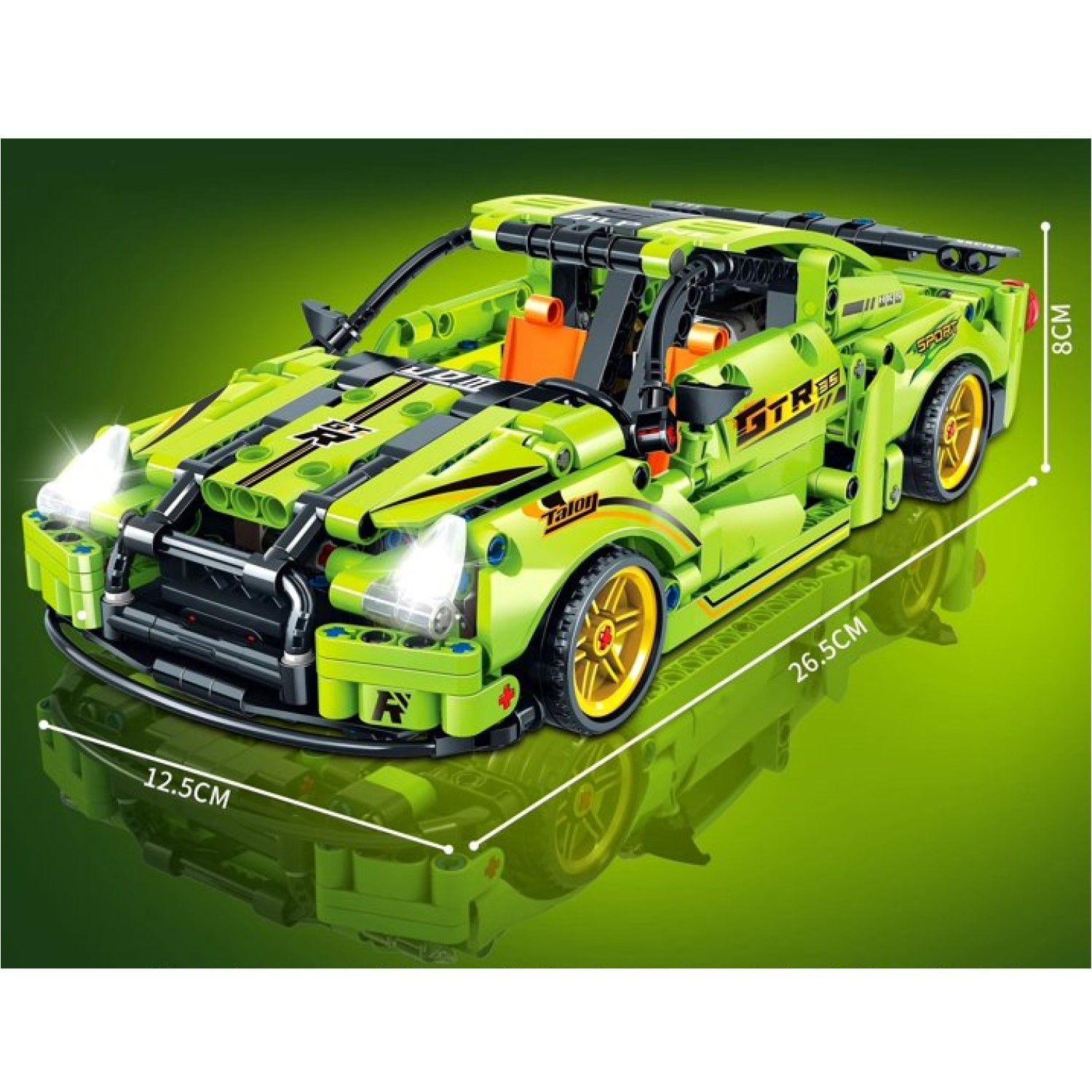 Set Bloques Armables Auto 437 piezas DBG1433-2