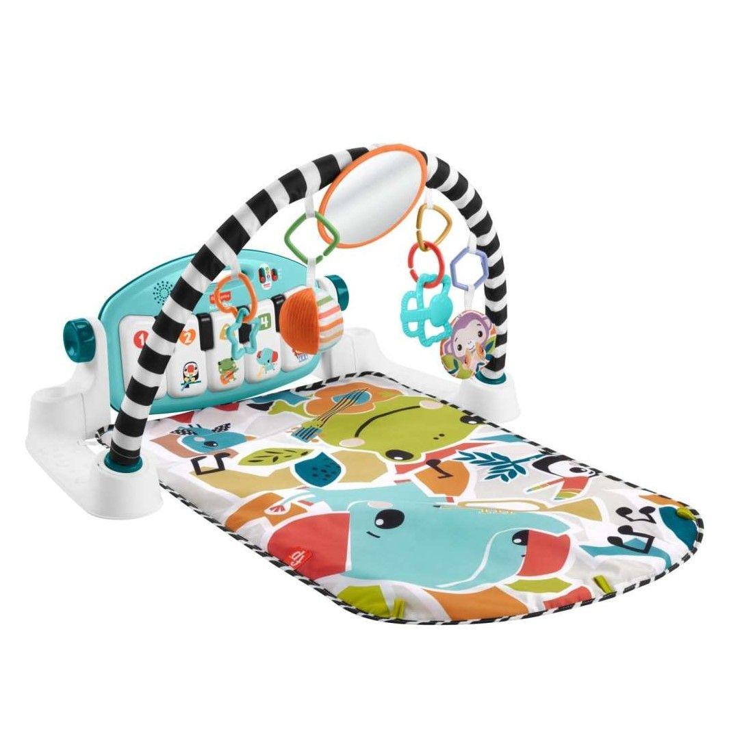 Gimnasio Piano Pataditas Musicales Brilla Y Crece Fisher Price-0