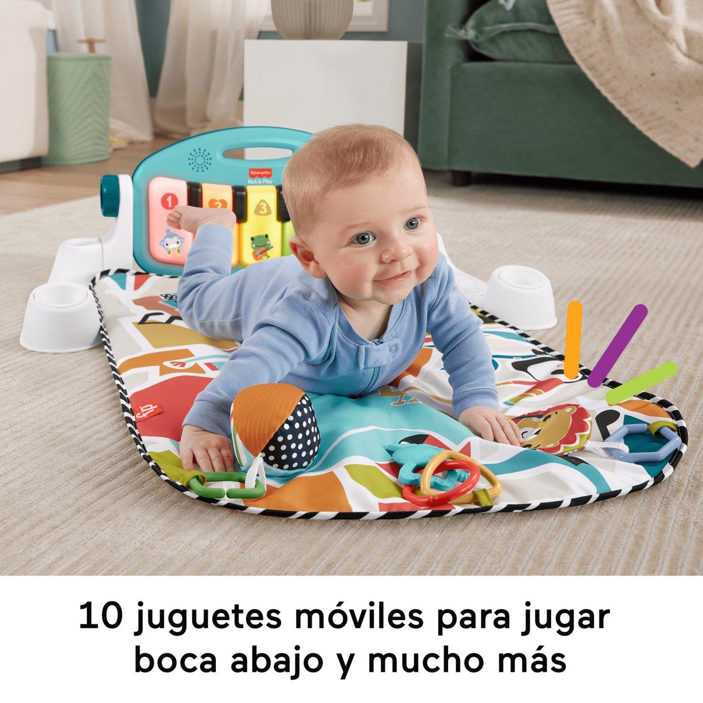 Gimnasio Piano Pataditas Musicales Brilla Y Crece Fisher Price-2