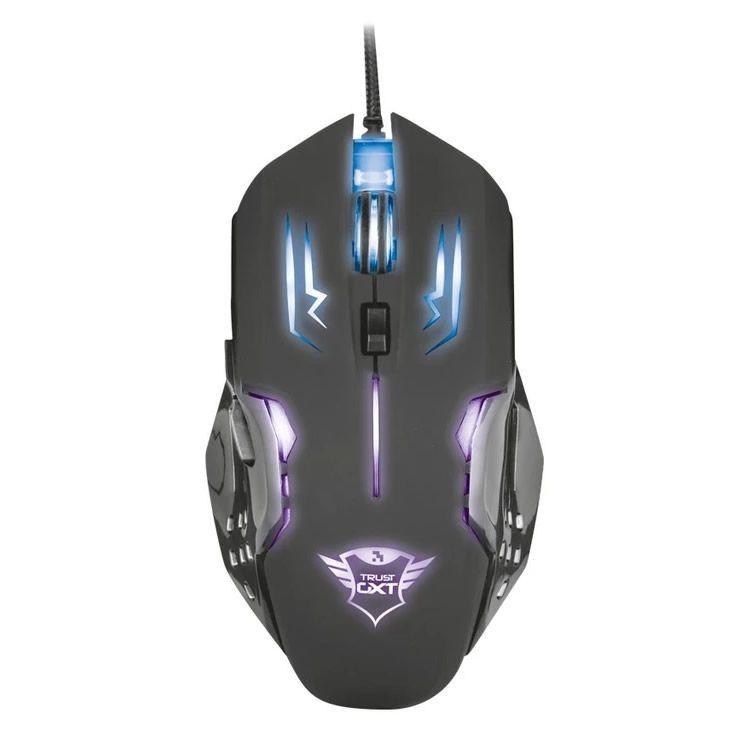 Mouse Gamer Trust GXT 108 Rava Illuminated-3