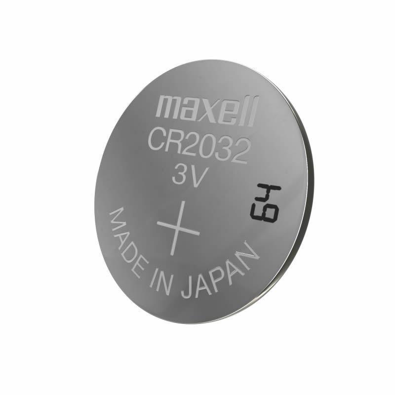 Pack 5 Pilas Cr 2032 Maxell Lithium-1