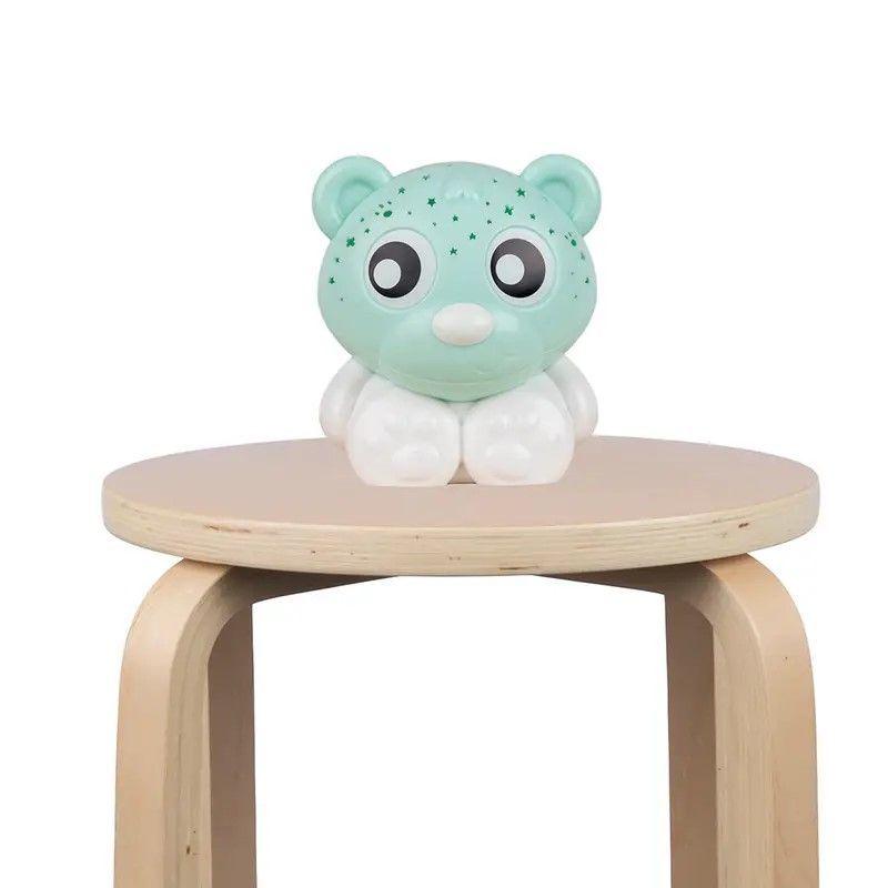 Proyector Espanta Cuco Osito Verde Playgro-3