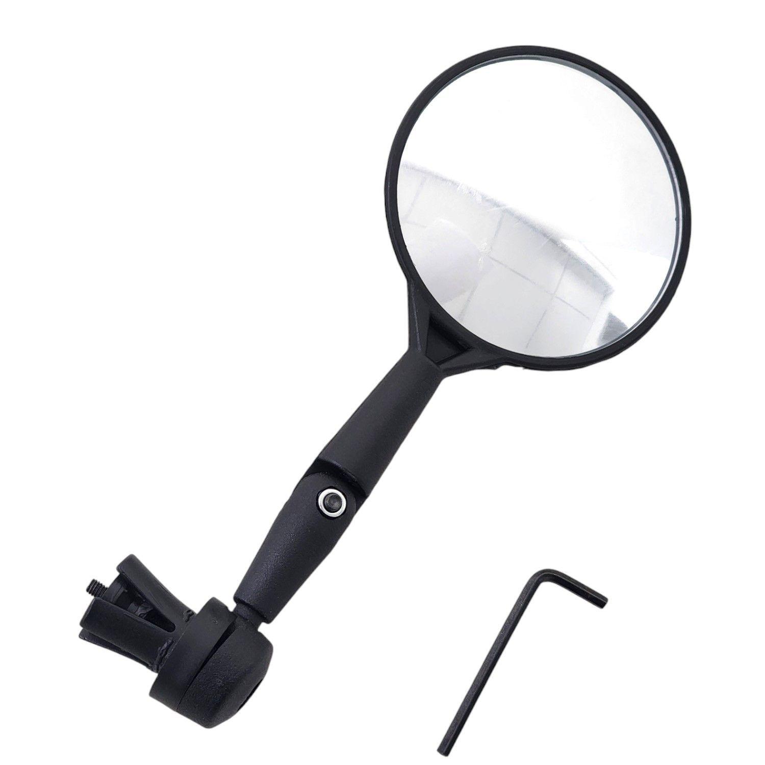 Espejo Retrovisor Redondo para Moto /Bicicleta 18293-2
