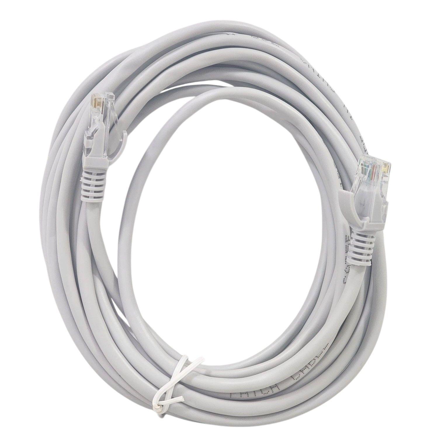 Cable De Red 5 Mt Gris Cat 5E Mod 29Utp-5E05M-0