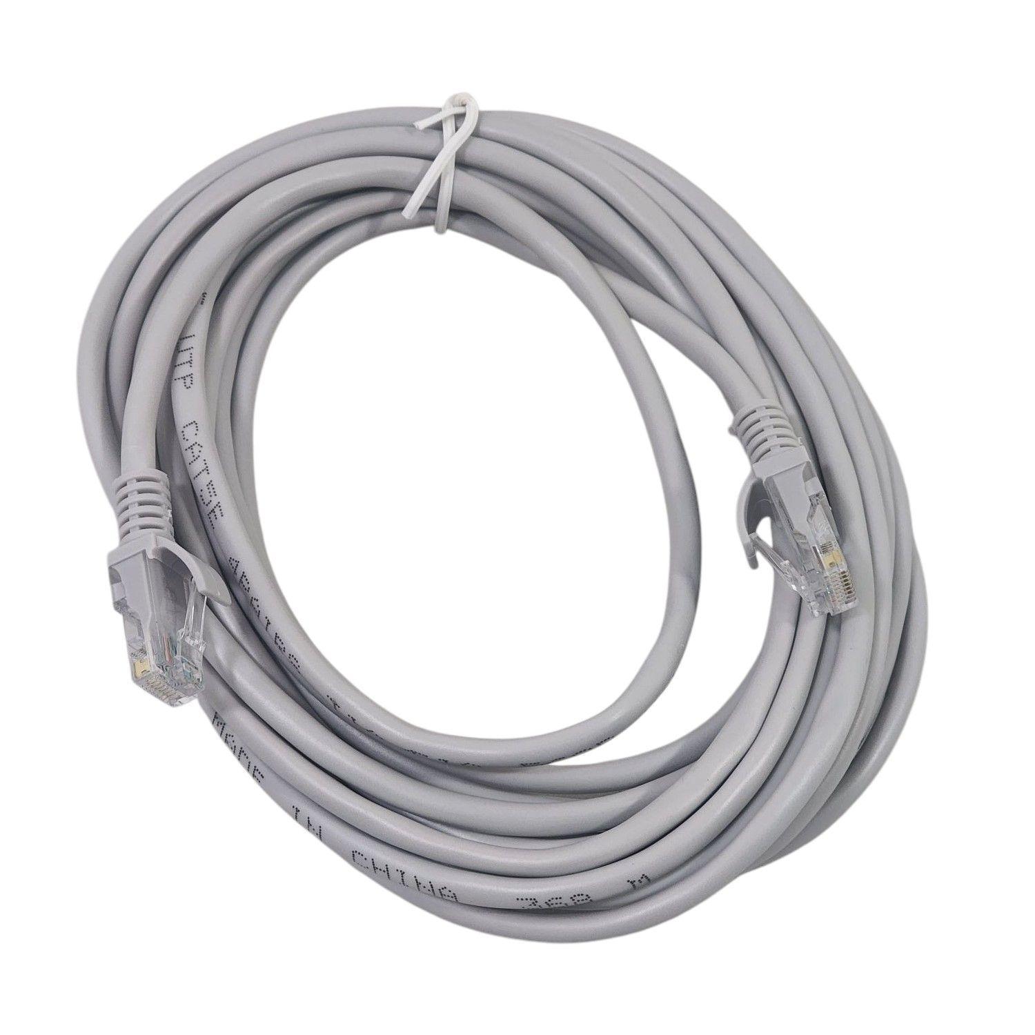 Cable De Red 5 Mt Gris Cat 5E Mod 29Utp-5E05M-1