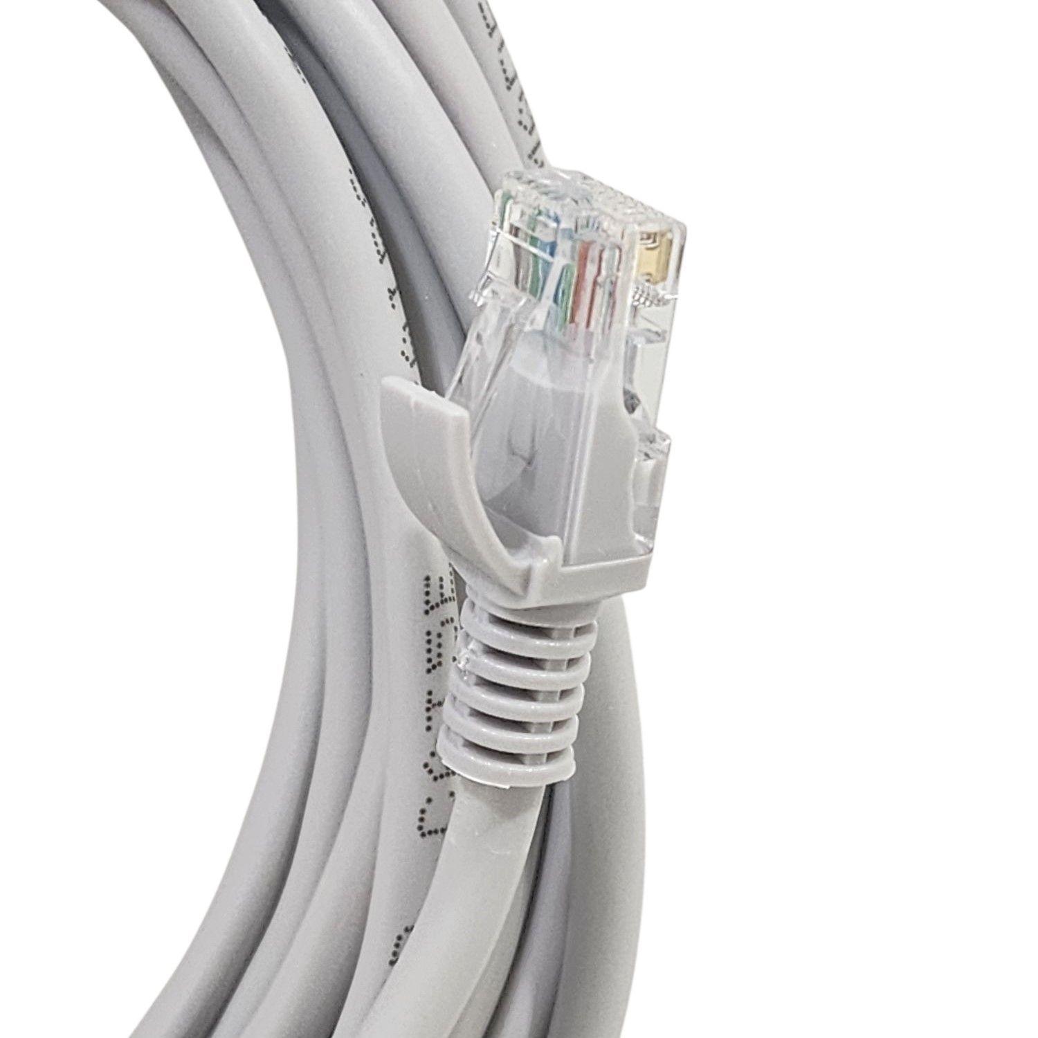 Cable De Red 5 Mt Gris Cat 5E Mod 29Utp-5E05M-3