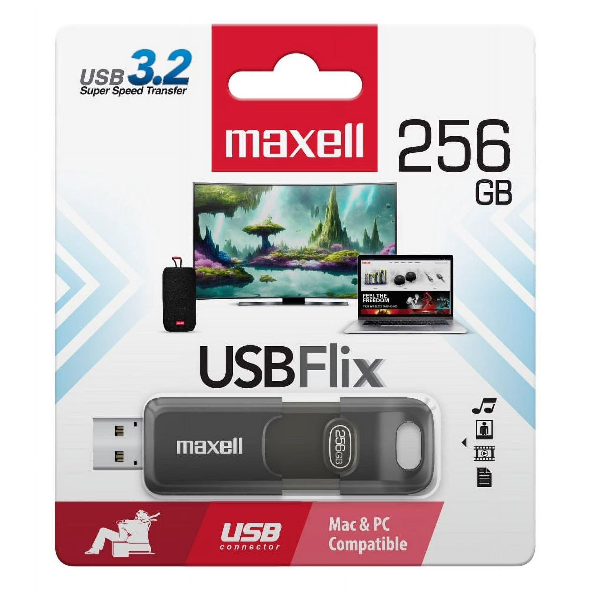 Pendrive USB Maxell FLIX 256GB 3.2-4
