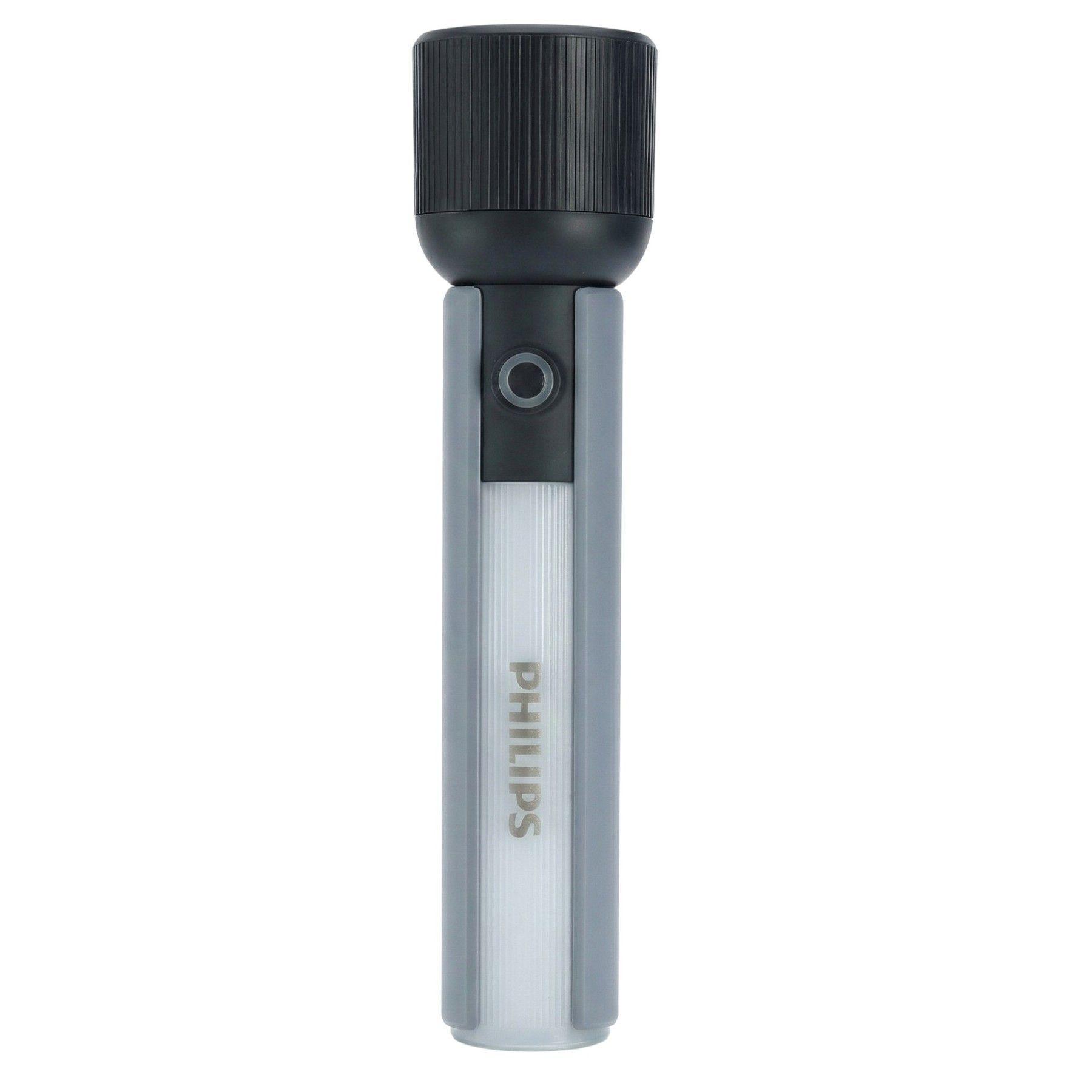 Linterna LED Recargable 400lm 3W SFL1183R/56 Philips-0